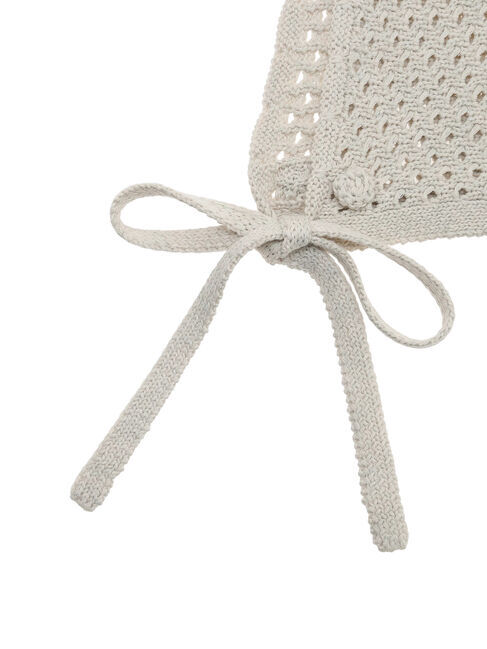 Samansa Mos2「ポンポン付きボンネット」|その他|