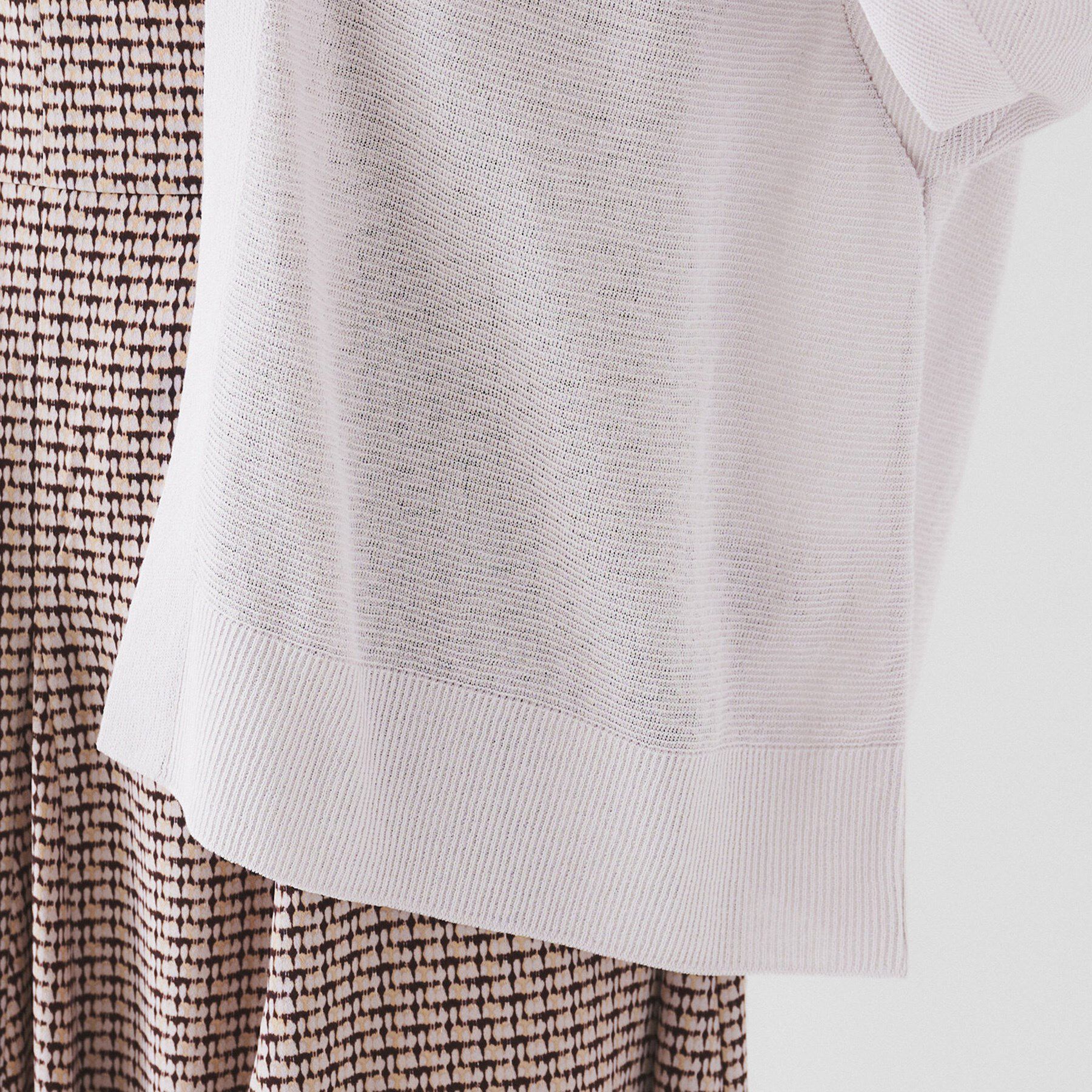 UNTITLED「【体型カバー/日除け】ドルマンスリーブ ガーターカーディガン」|カーディガン|