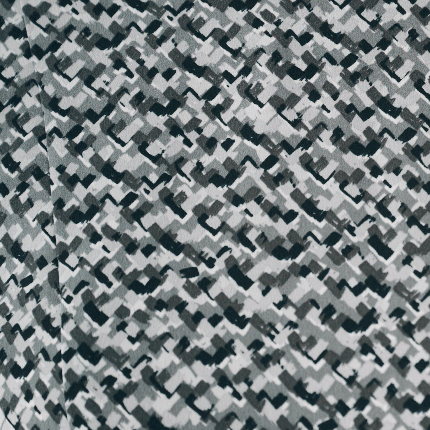 UNTITLED「【きれいめ/洗える/夏ワンピ】モザイク柄ワンピース」|ワンピース|