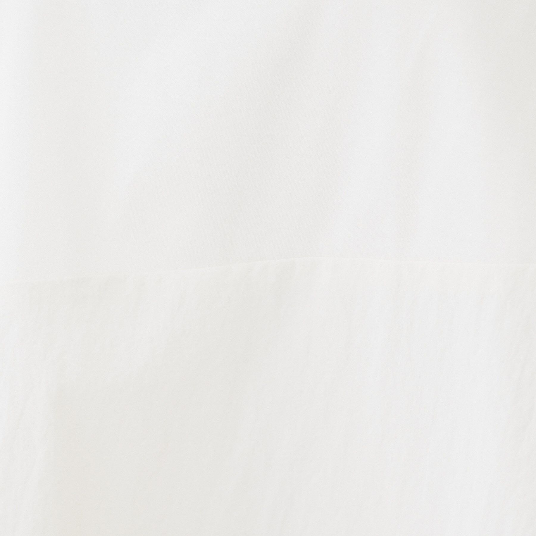 UNTITLED「【UVカット/接触冷感/Tシャツ】異素材ドッキングペプラム」|Tシャツ・カットソー|