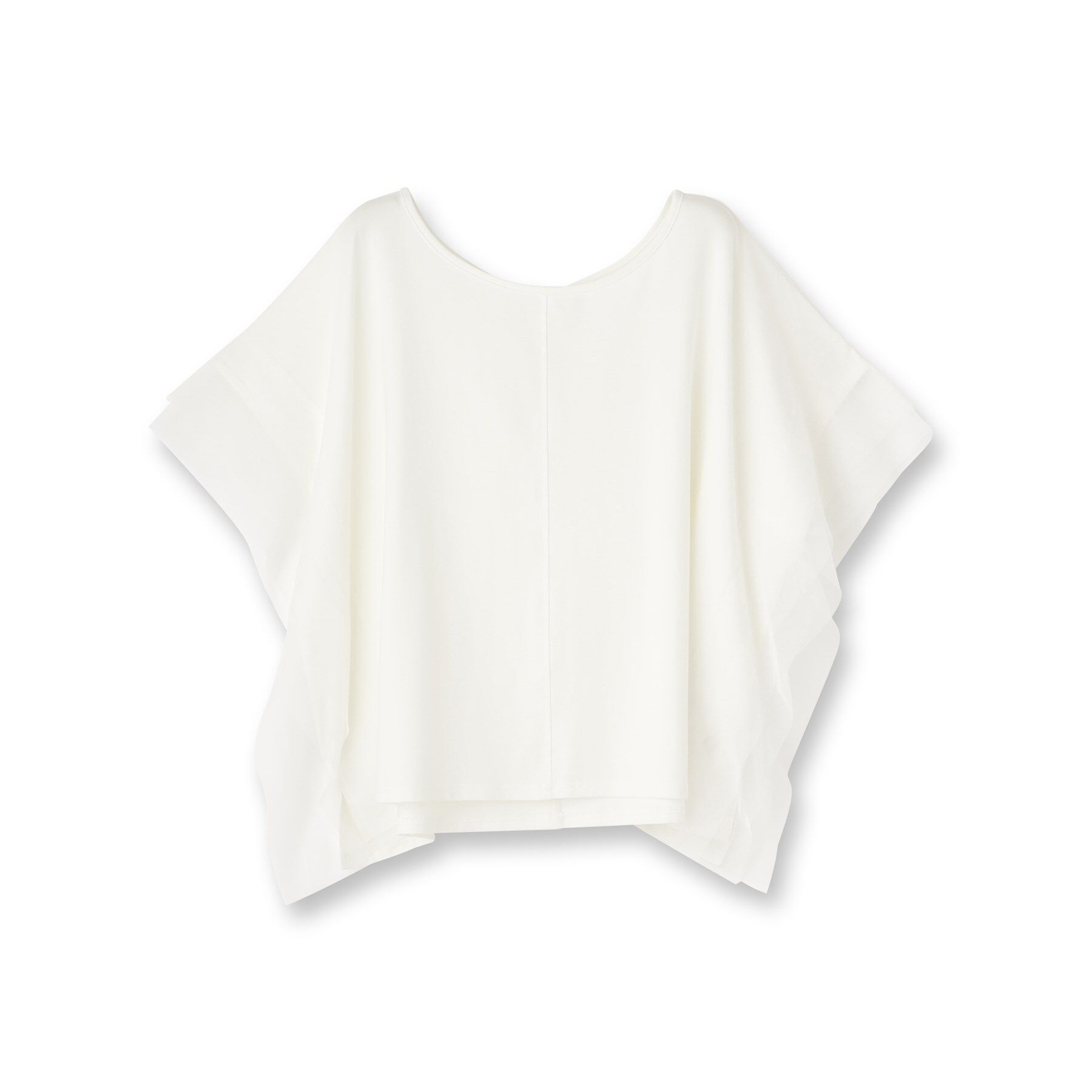 UNTITLED「【TORRAZZO DONNA】前後2wayポンチョプルオーバー」|Tシャツ・カットソー|