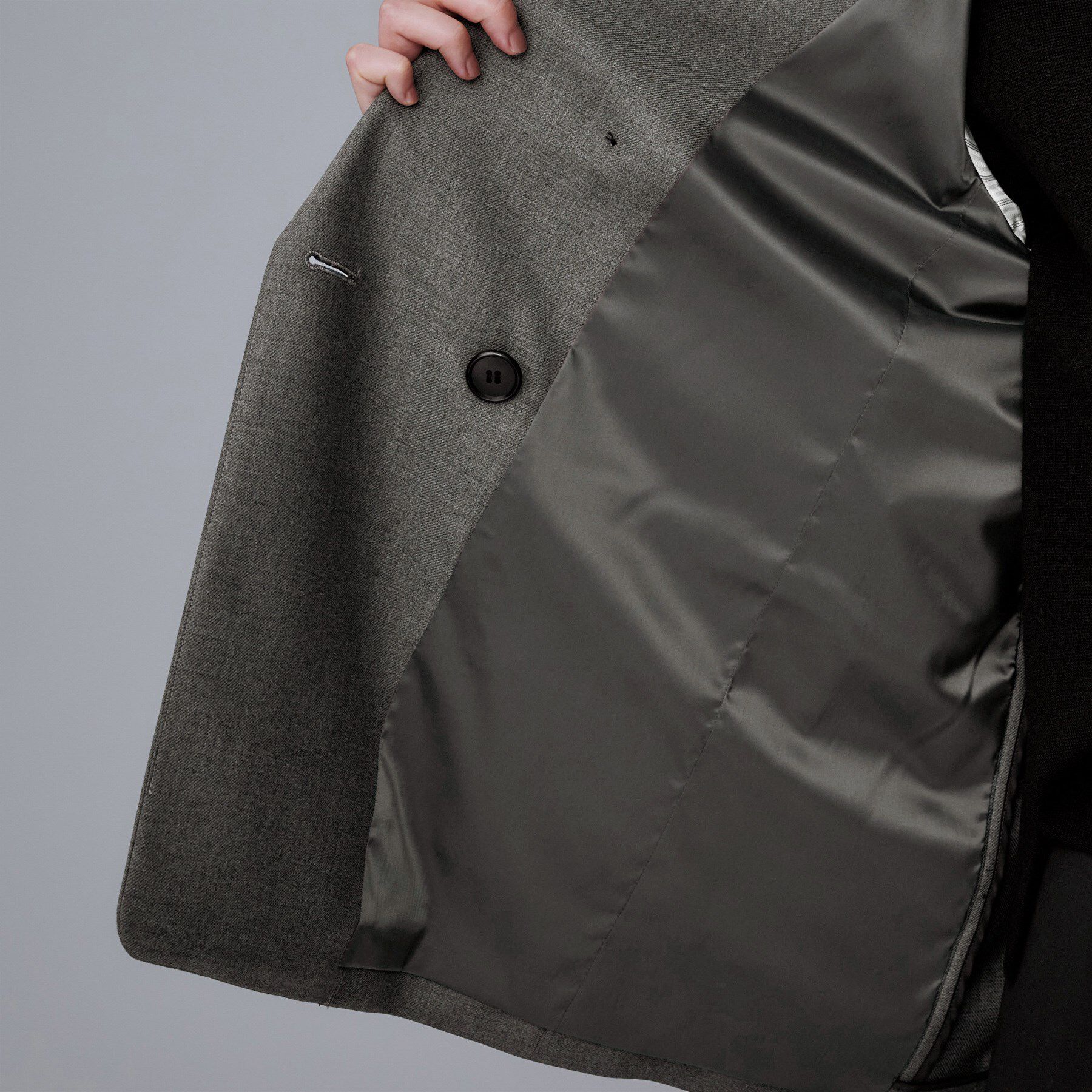 UNTITLED「【セットアップ可】ウールライク ダブルブレストジャケット」|テーラードジャケット|