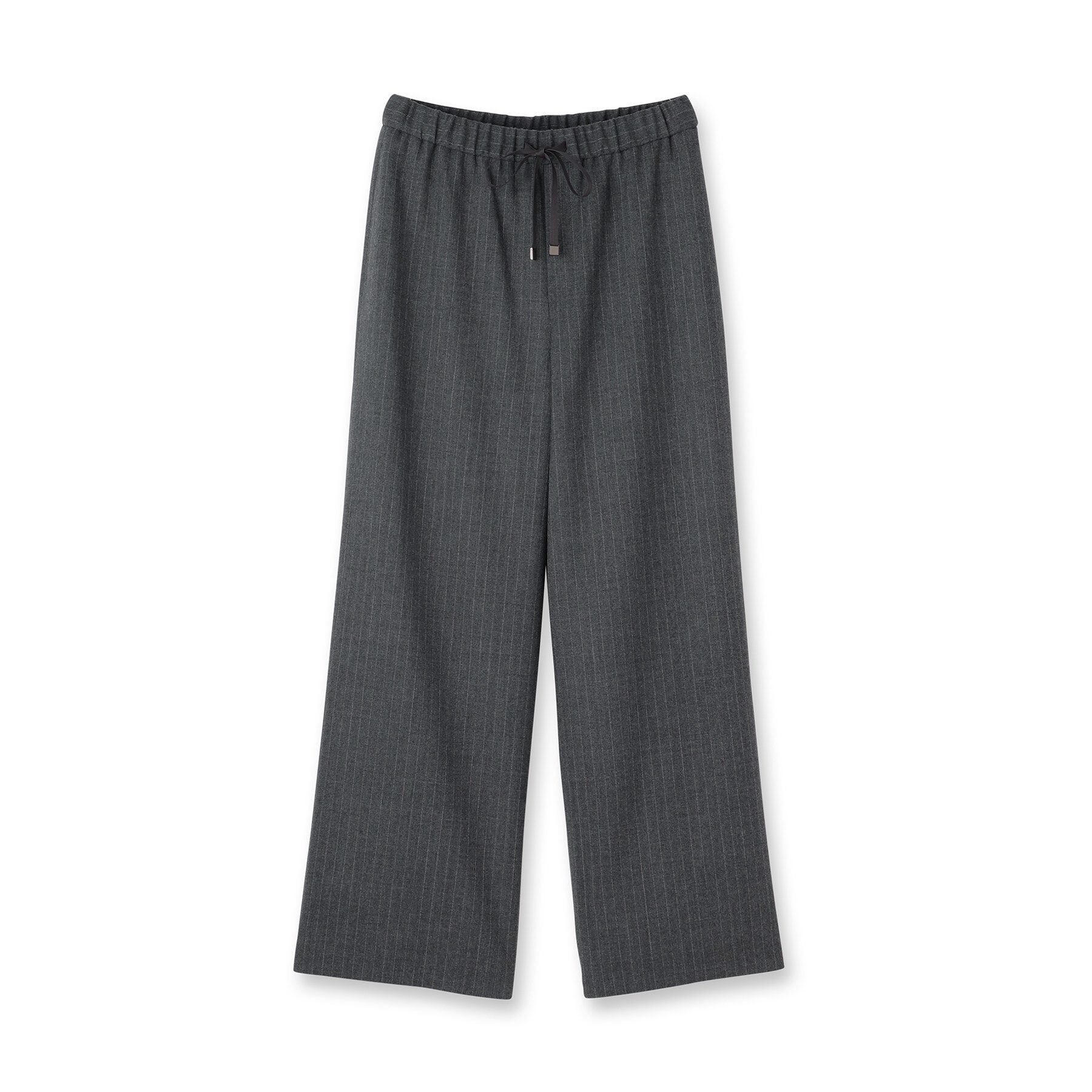 UNTITLED「【ウエストゴム/リラックス】ソフトフラノワイドパンツ」|その他|