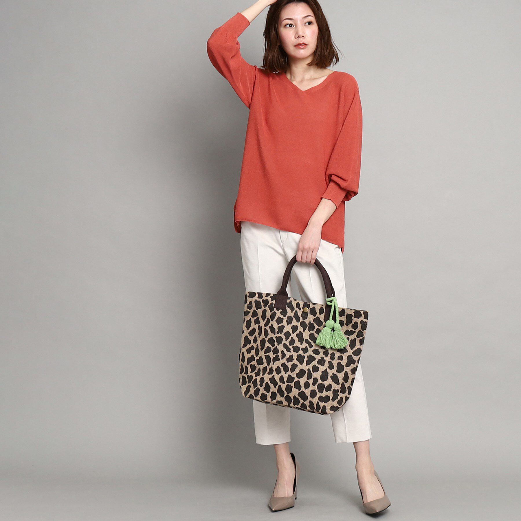 COUP DE CHANCE「【サスティナブル/A4サイズ収納】アニマルエコバッグ」|エコバッグ|