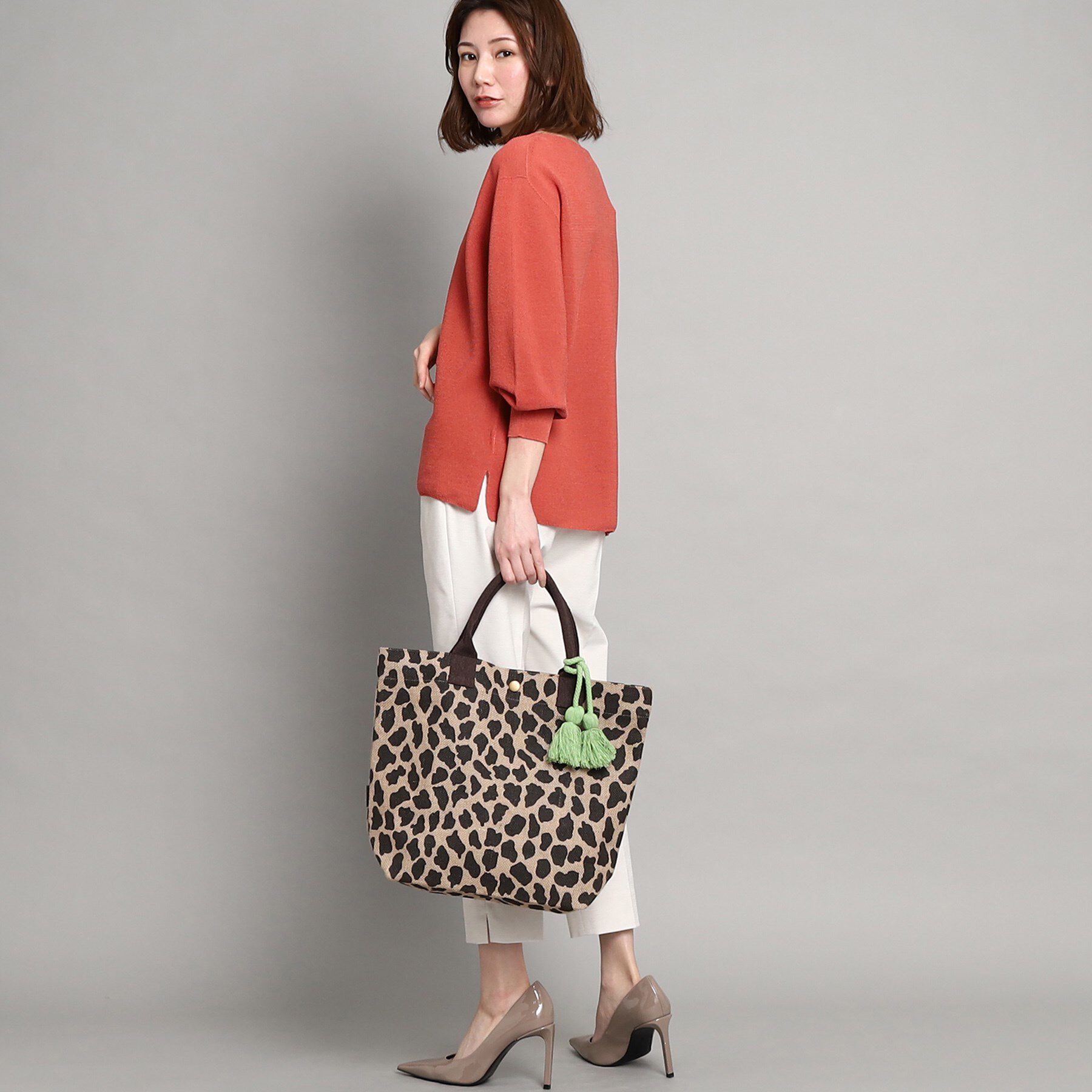 COUP DE CHANCE「【サスティナブル/A4サイズ収納】アニマルエコバッグ」|エコバッグ|