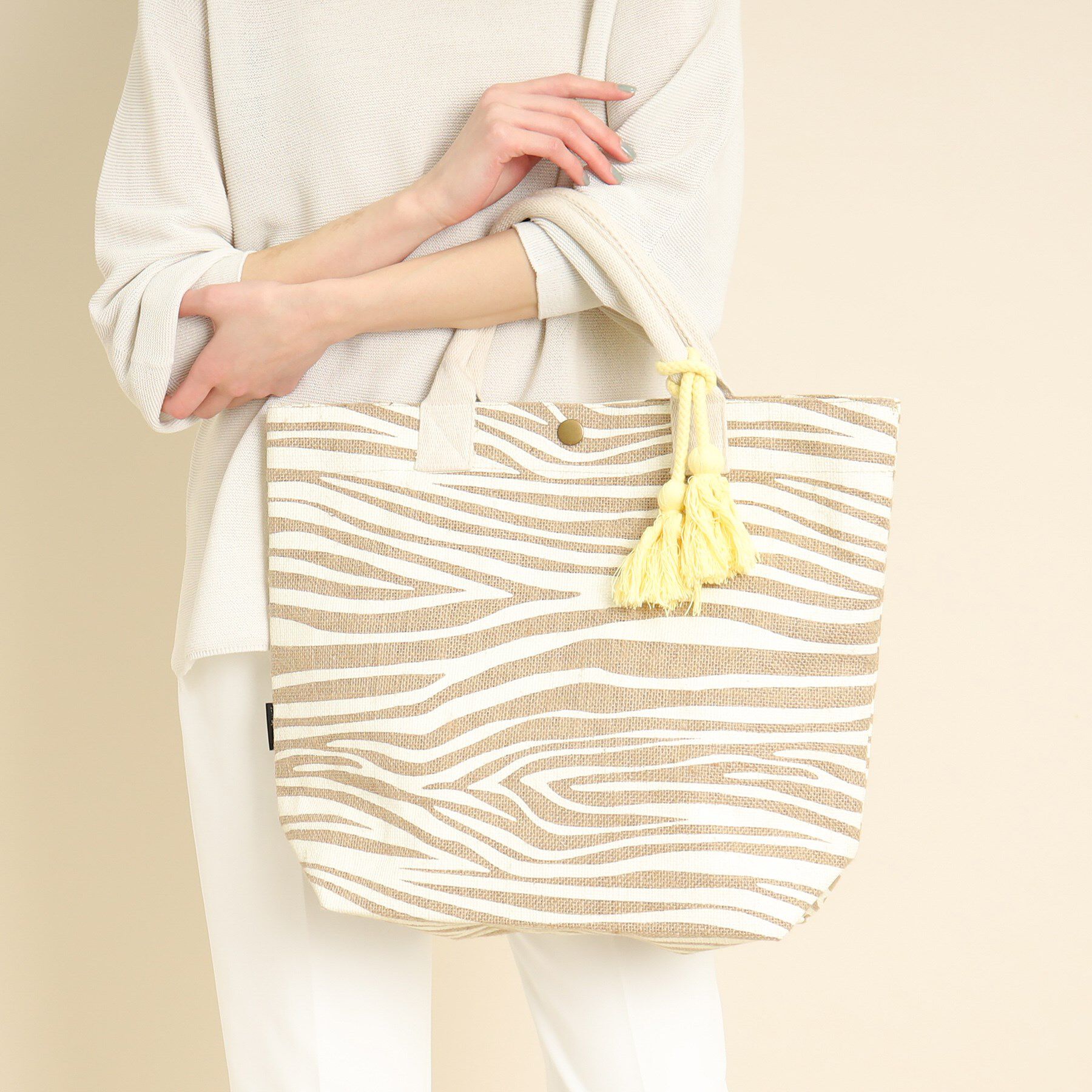 COUP DE CHANCE「【サスティナブル/A4サイズ収納】アニマルエコバッグ」|エコバッグ|