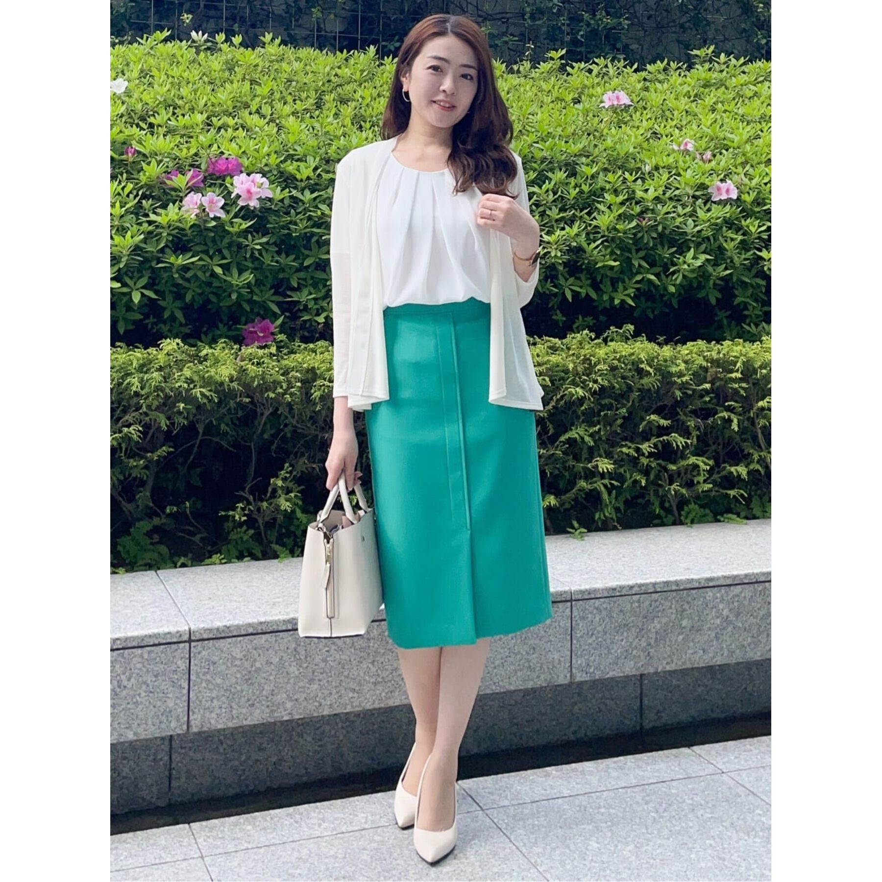 COUP DE CHANCE「【日本製/洗える】着流しジャージカーディガン」|カーディガン|