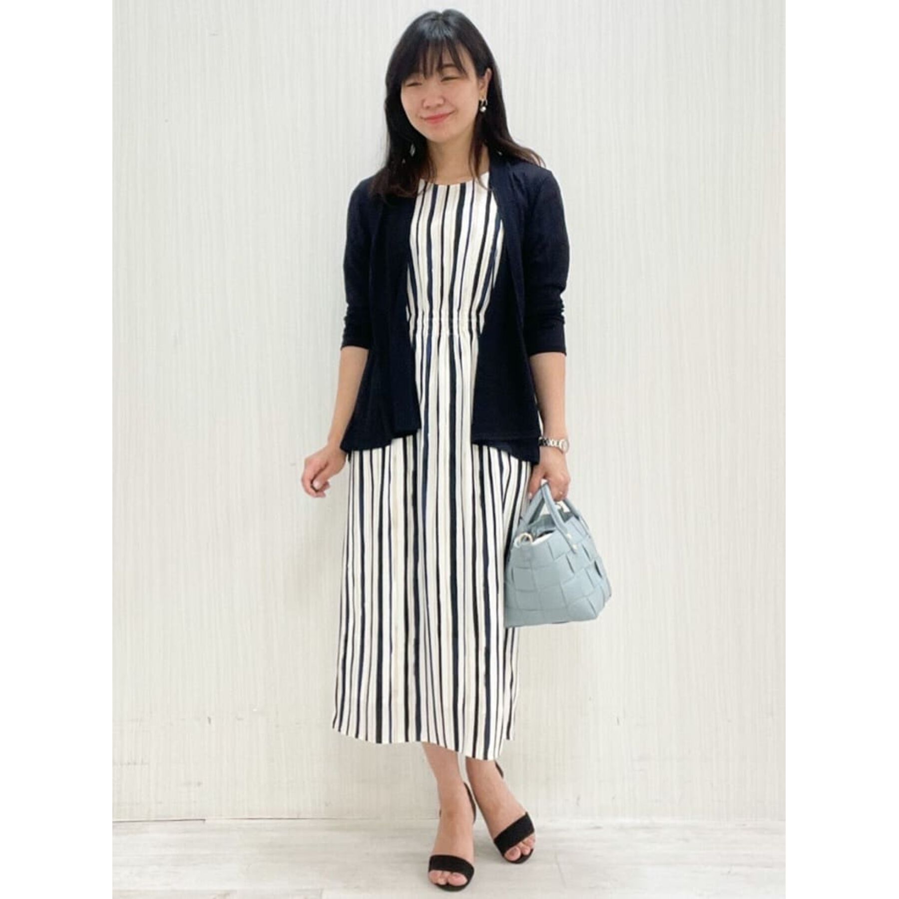 COUP DE CHANCE「【日本製/洗える】着流しジャージカーディガン」|カーディガン|