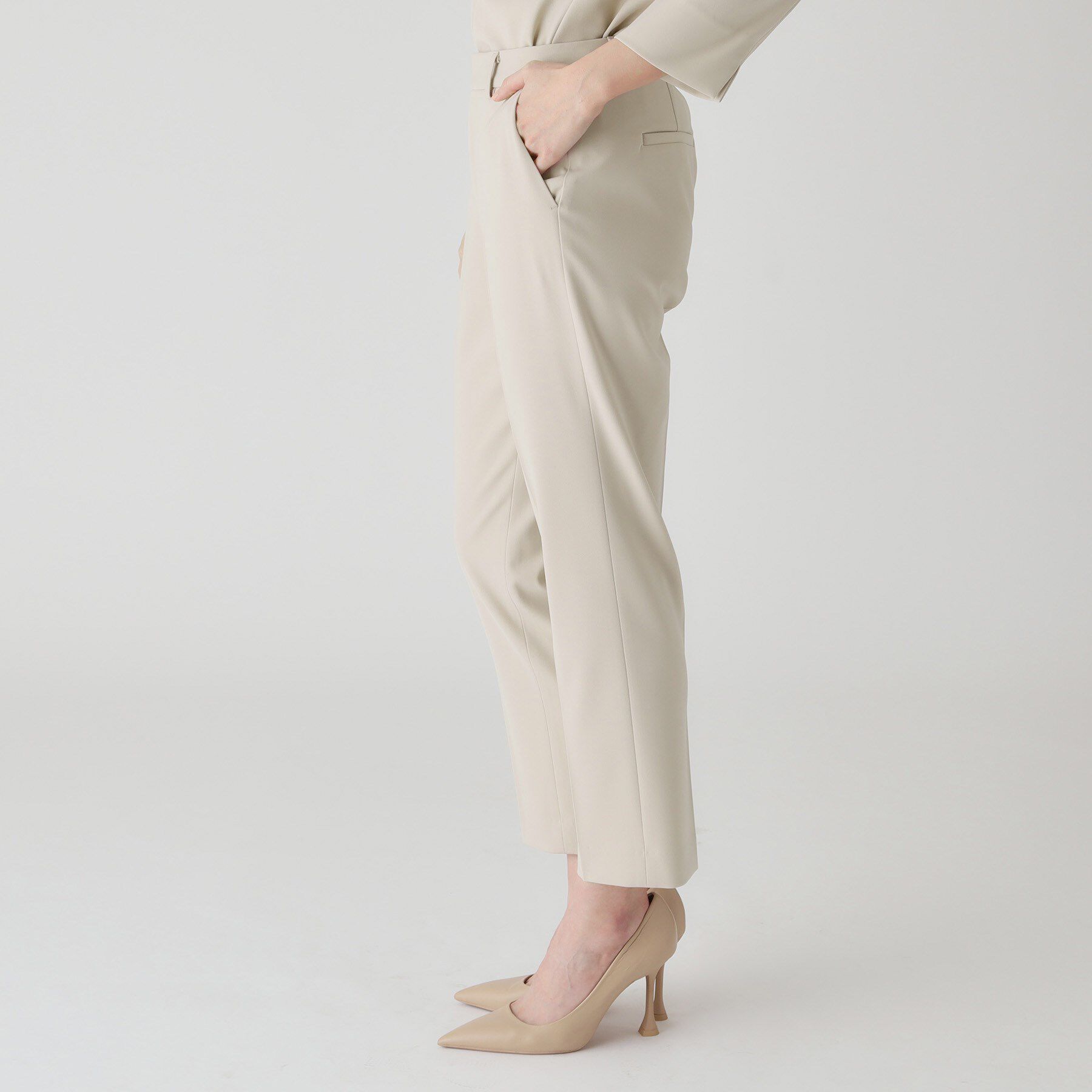 COUP DE CHANCE「【洗える／撥水加工】テーパードパンツ」|その他|