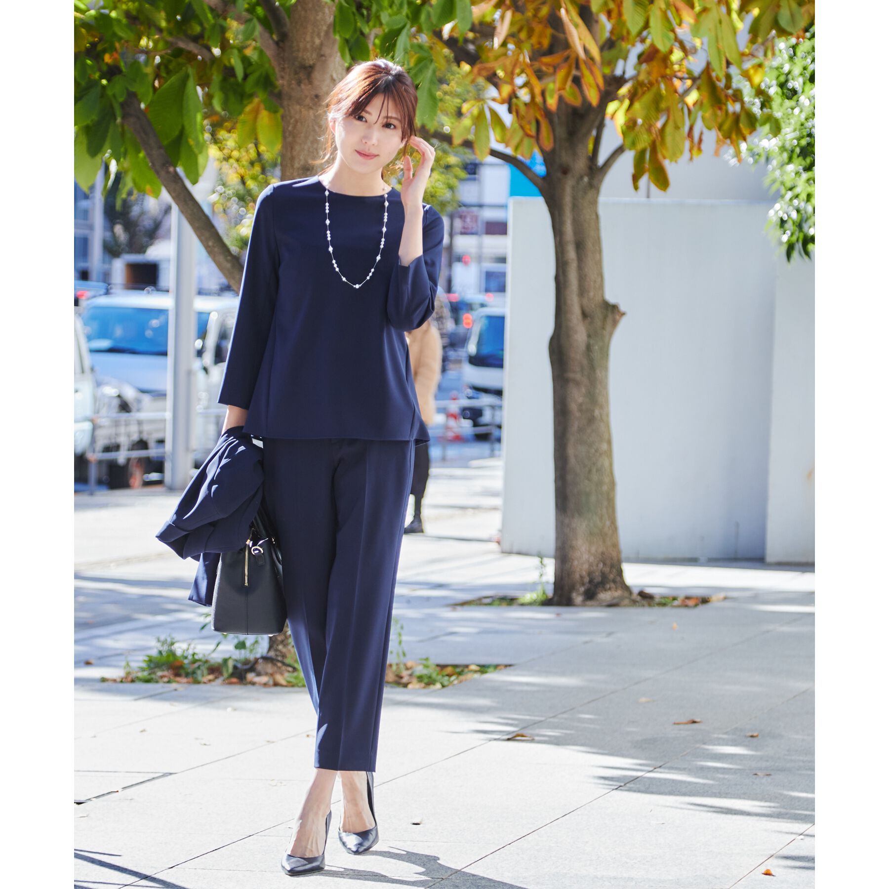 COUP DE CHANCE「【洗える／撥水加工】テーパードパンツ」|その他|