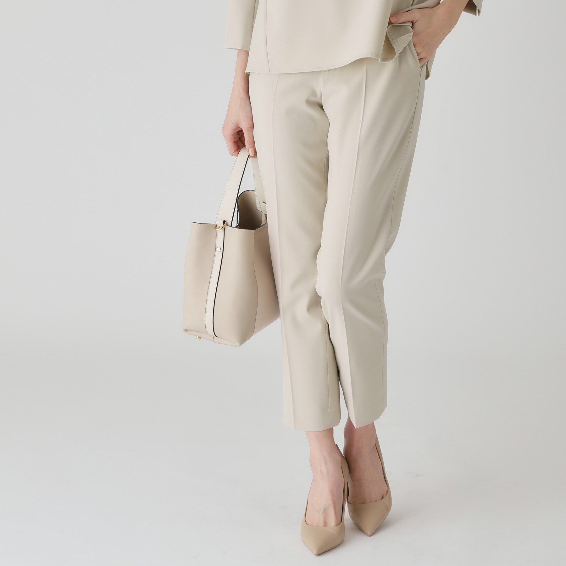 COUP DE CHANCE「【洗える／撥水加工】テーパードパンツ」|その他|