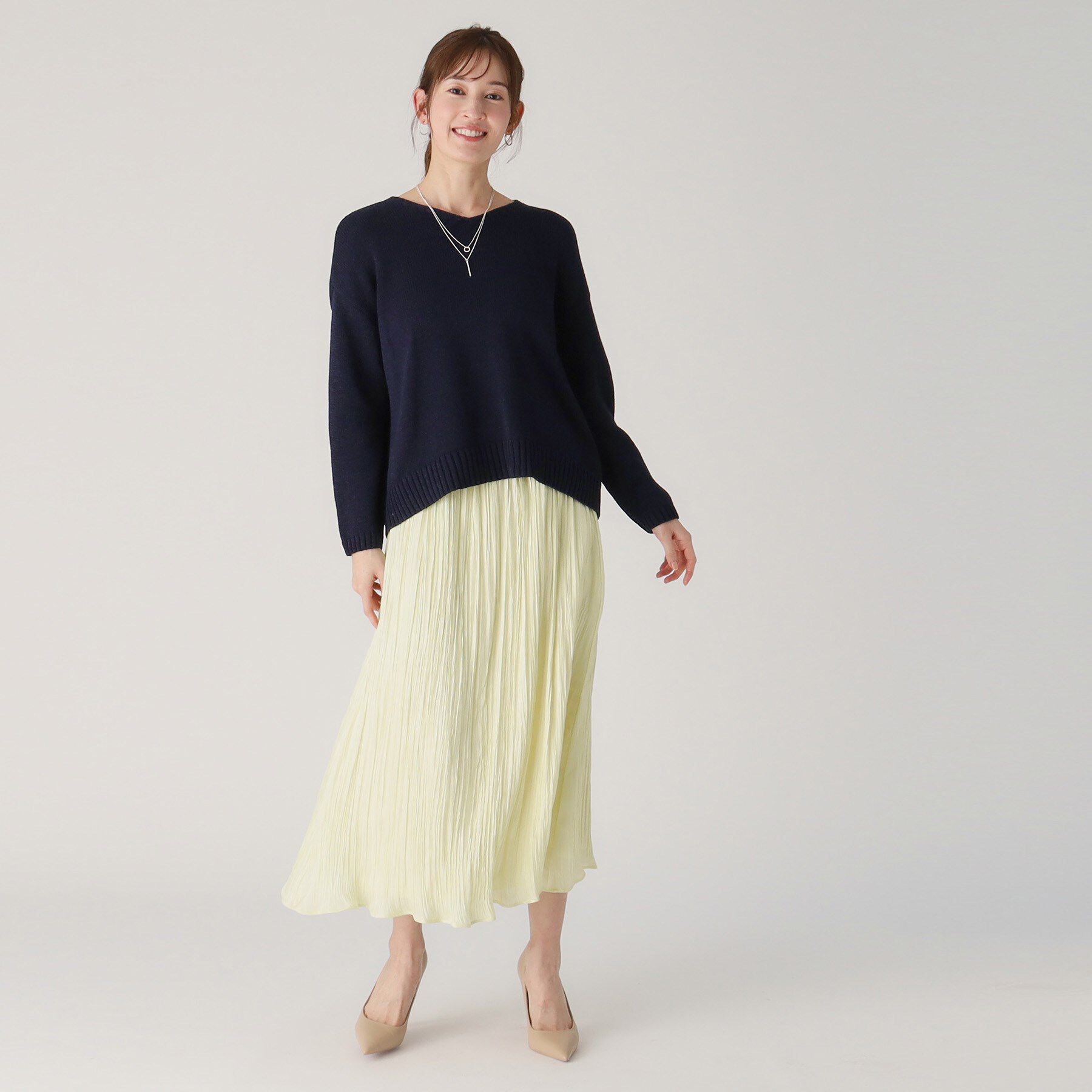 COUP DE CHANCE「【洗える／日本製】ニットプルオーバー」|ニット・セーター|