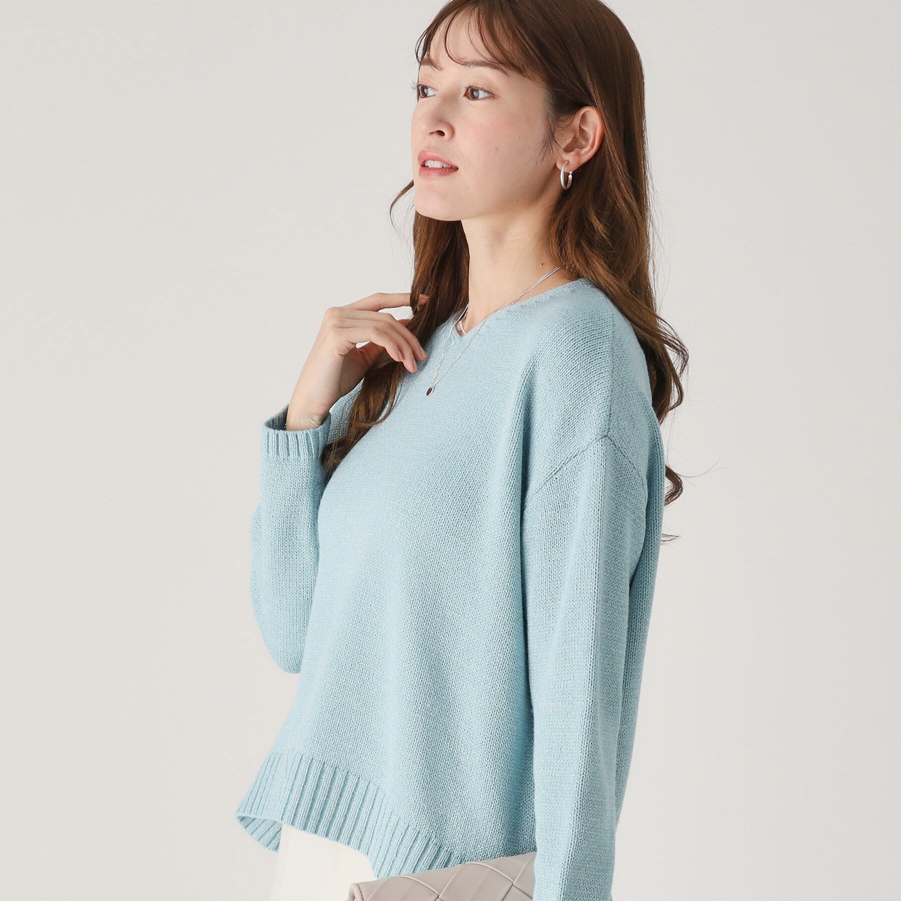 COUP DE CHANCE「【洗える／日本製】ニットプルオーバー」|ニット・セーター|