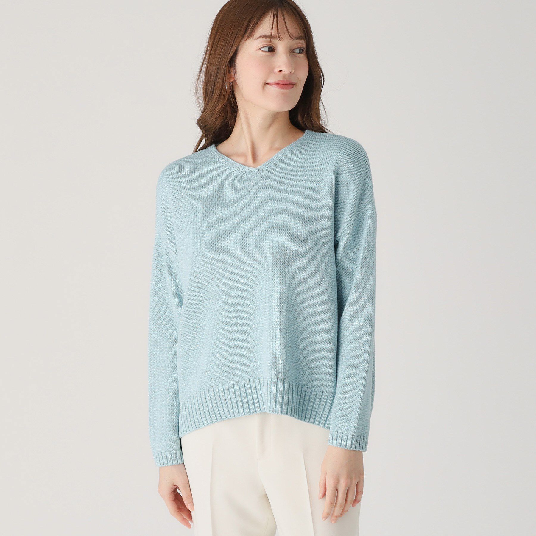 COUP DE CHANCE「【洗える／日本製】ニットプルオーバー」|ニット・セーター|