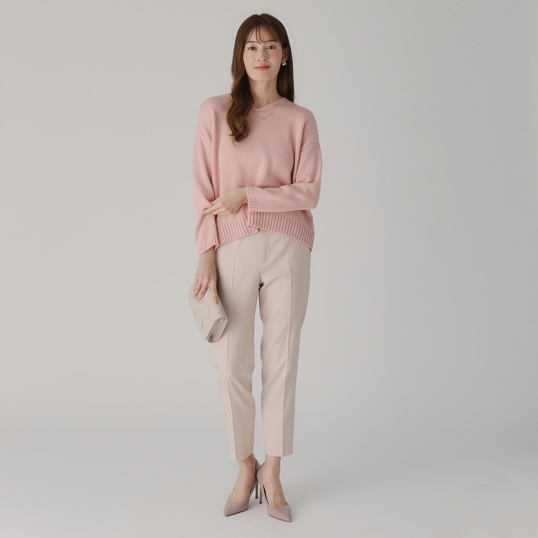 COUP DE CHANCE「【洗える／日本製】ニットプルオーバー」|ニット・セーター|