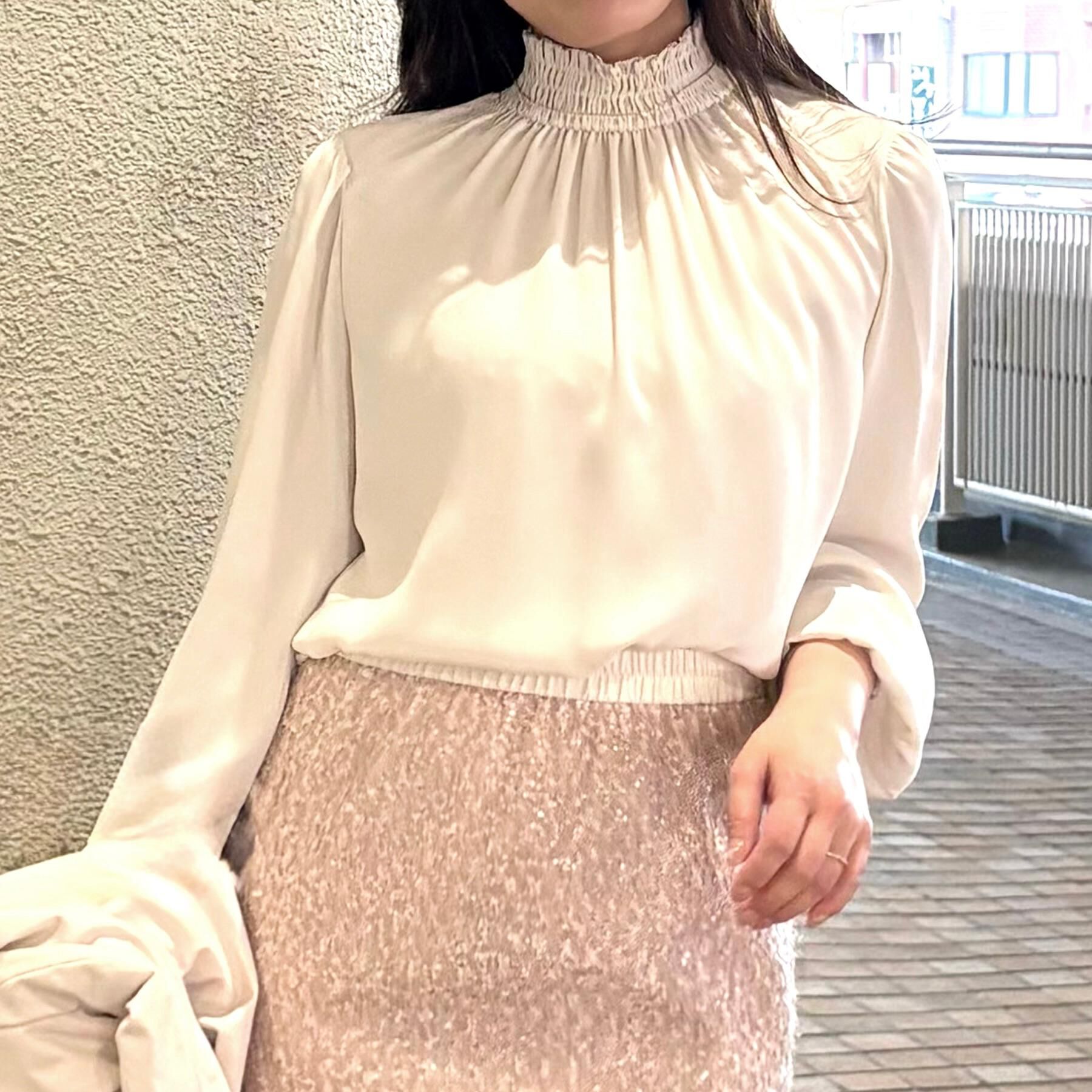 COUP DE CHANCE「【洗える】デザインブラウス」|シャツ・ブラウス|