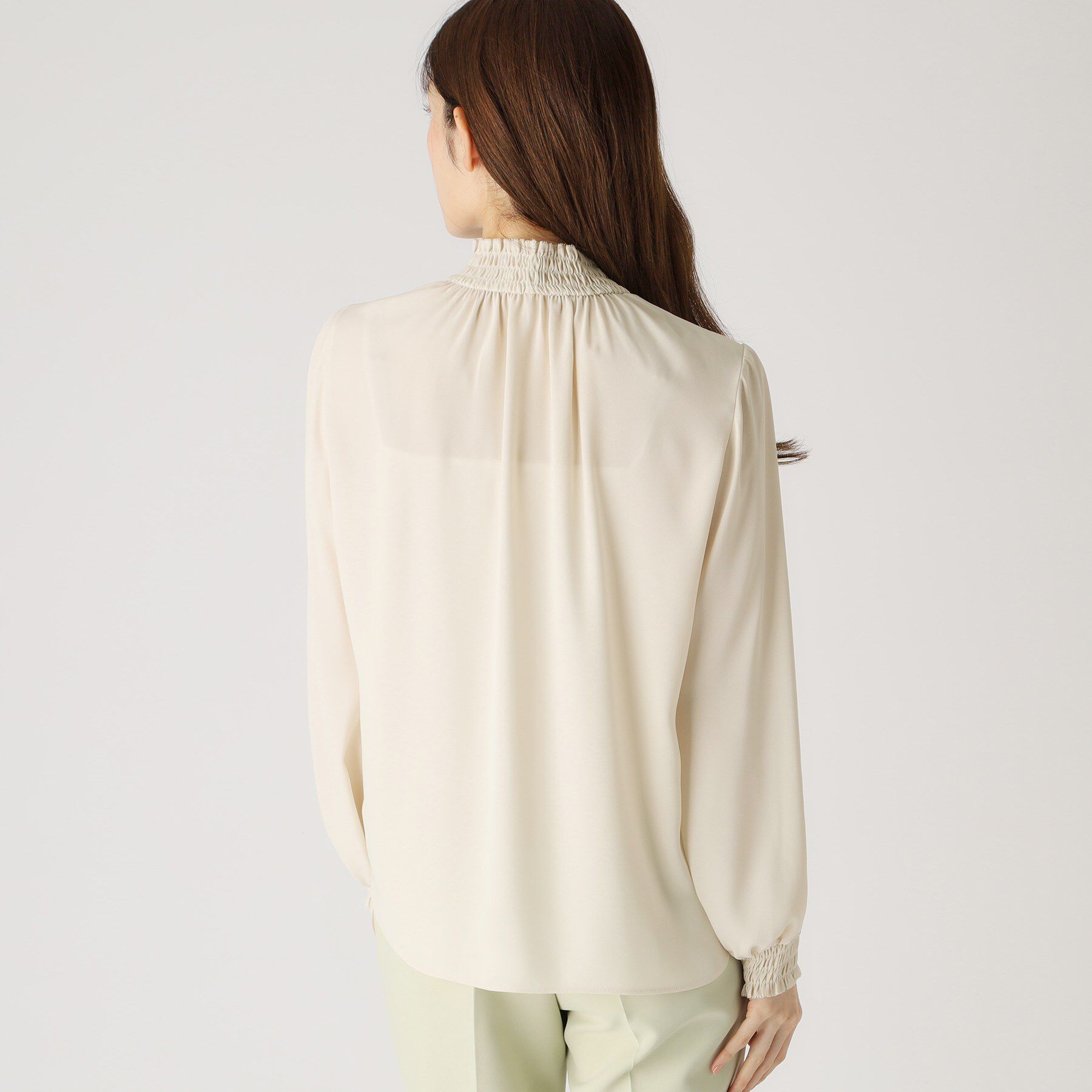 COUP DE CHANCE「【洗える】デザインブラウス」|シャツ・ブラウス|