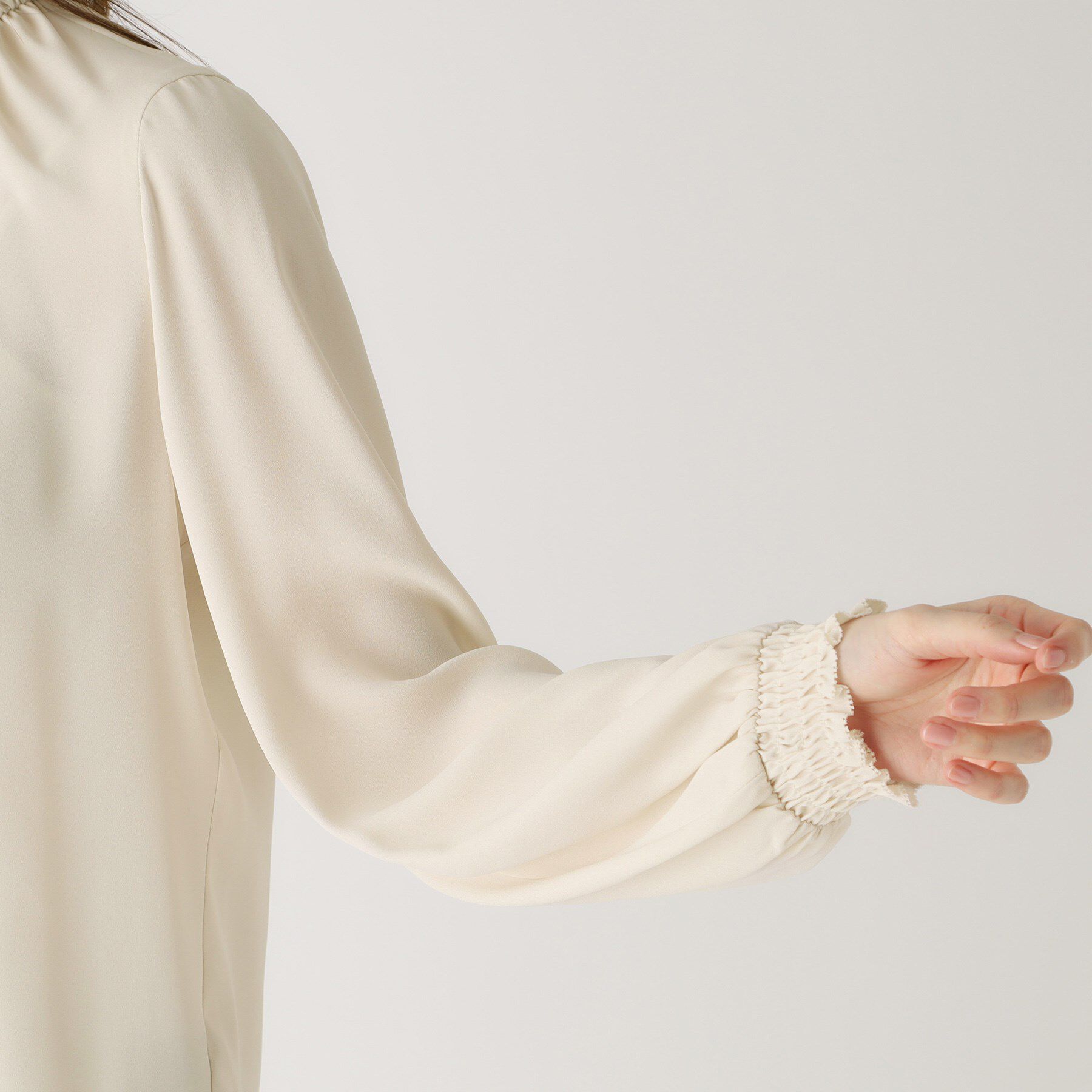 COUP DE CHANCE「【洗える】デザインブラウス」|シャツ・ブラウス|