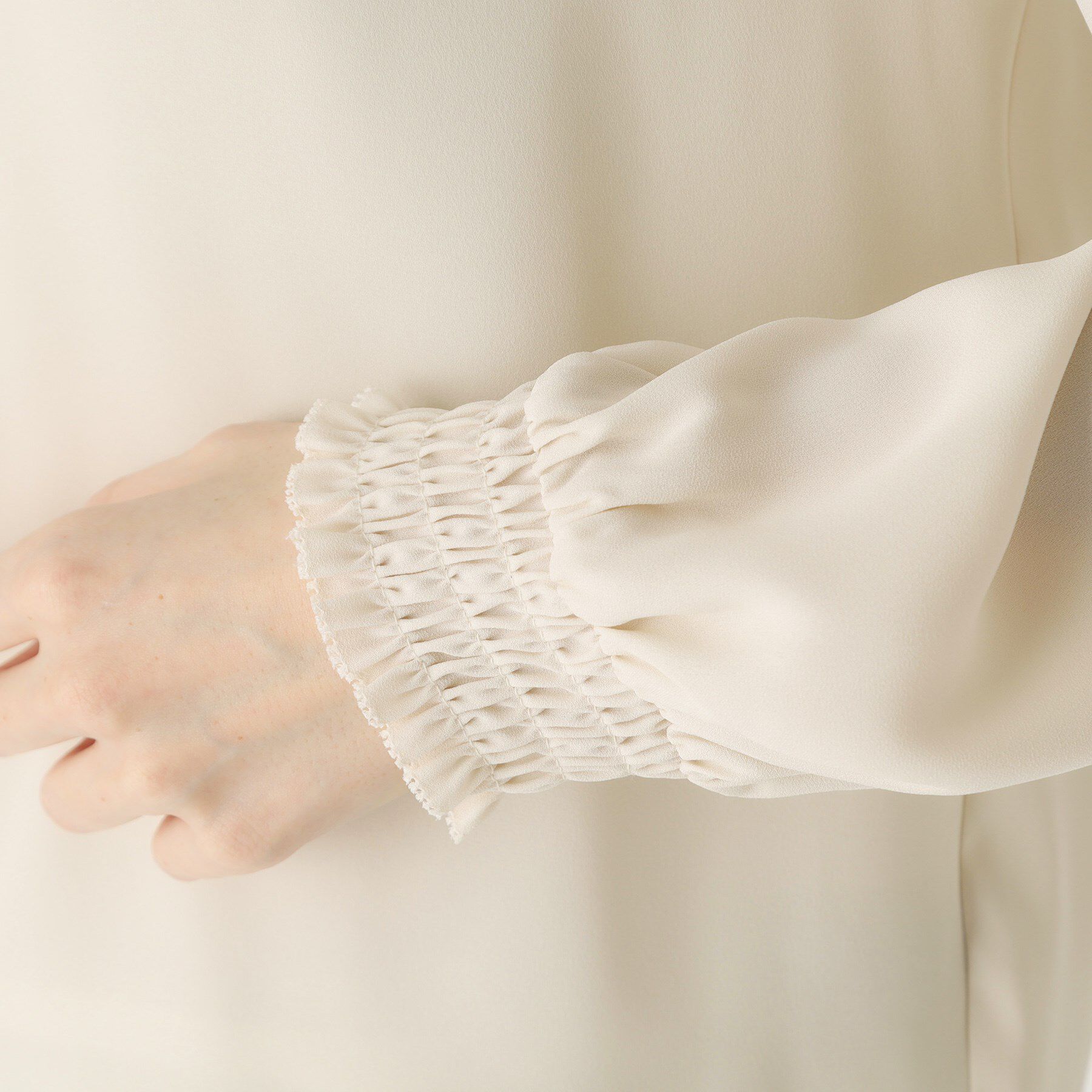 COUP DE CHANCE「【洗える】デザインブラウス」|シャツ・ブラウス|