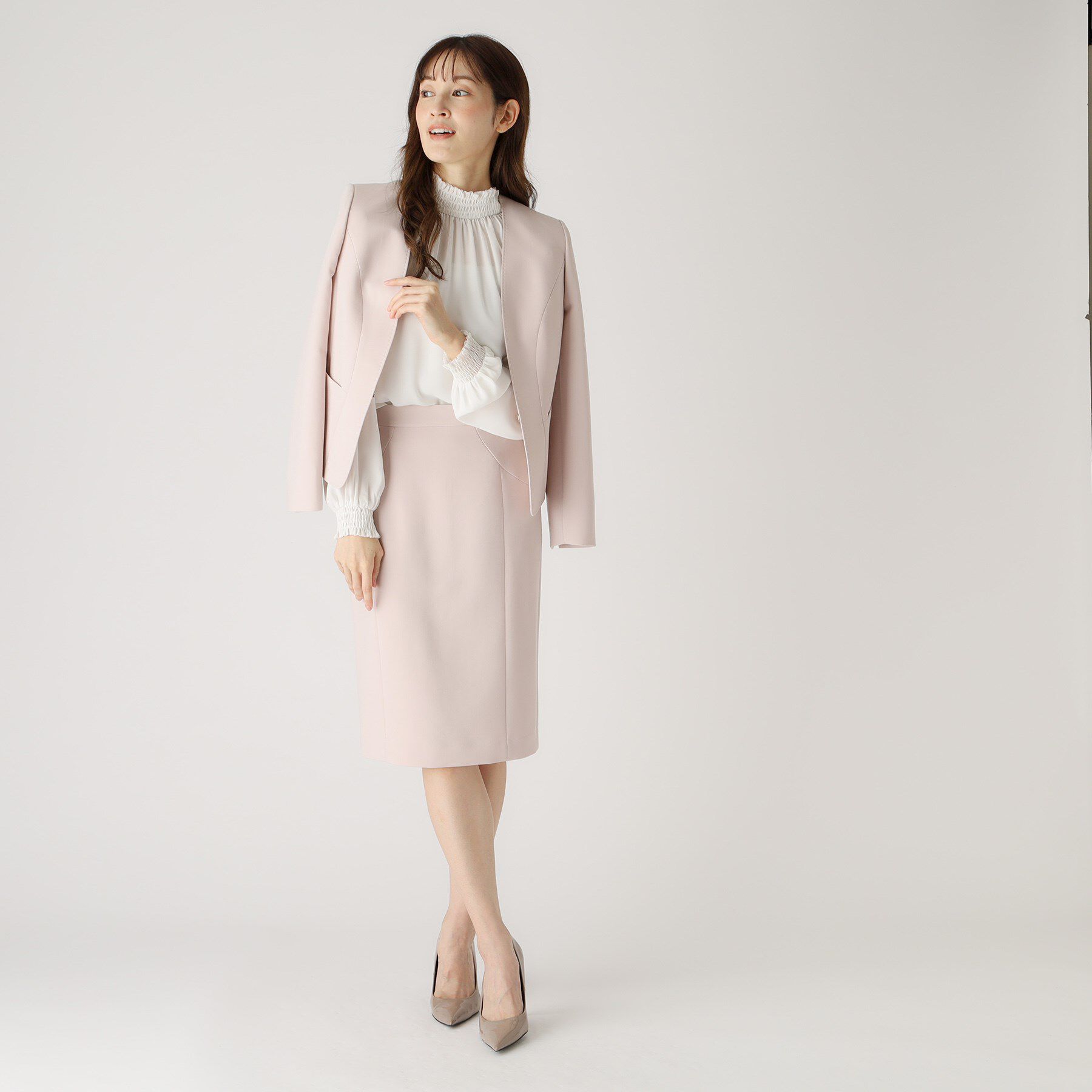 COUP DE CHANCE「【洗える】デザインブラウス」|シャツ・ブラウス|