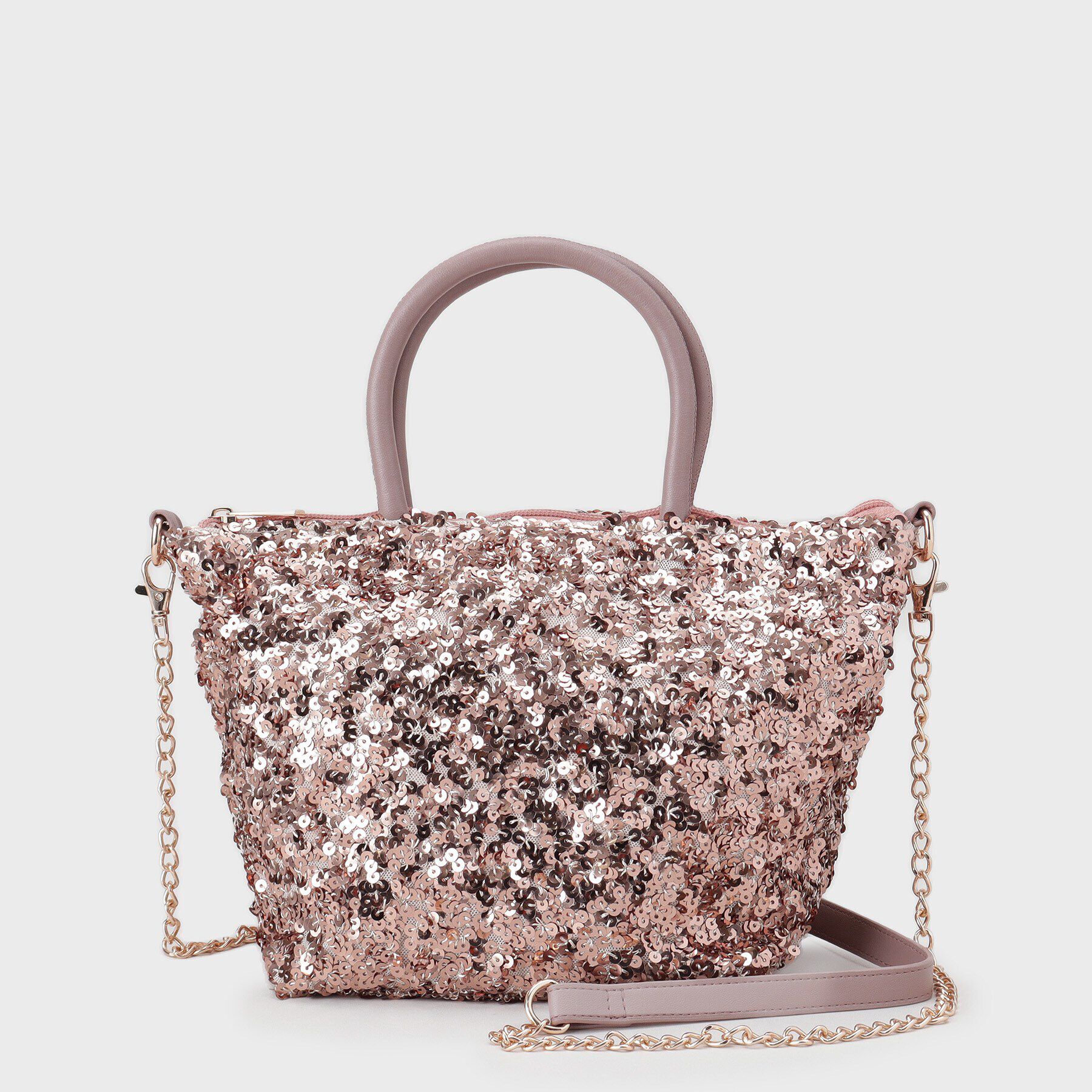 COUP DE CHANCE「キラキラ輝く大人可愛いスパンコールバッグ」|トートバッグ|