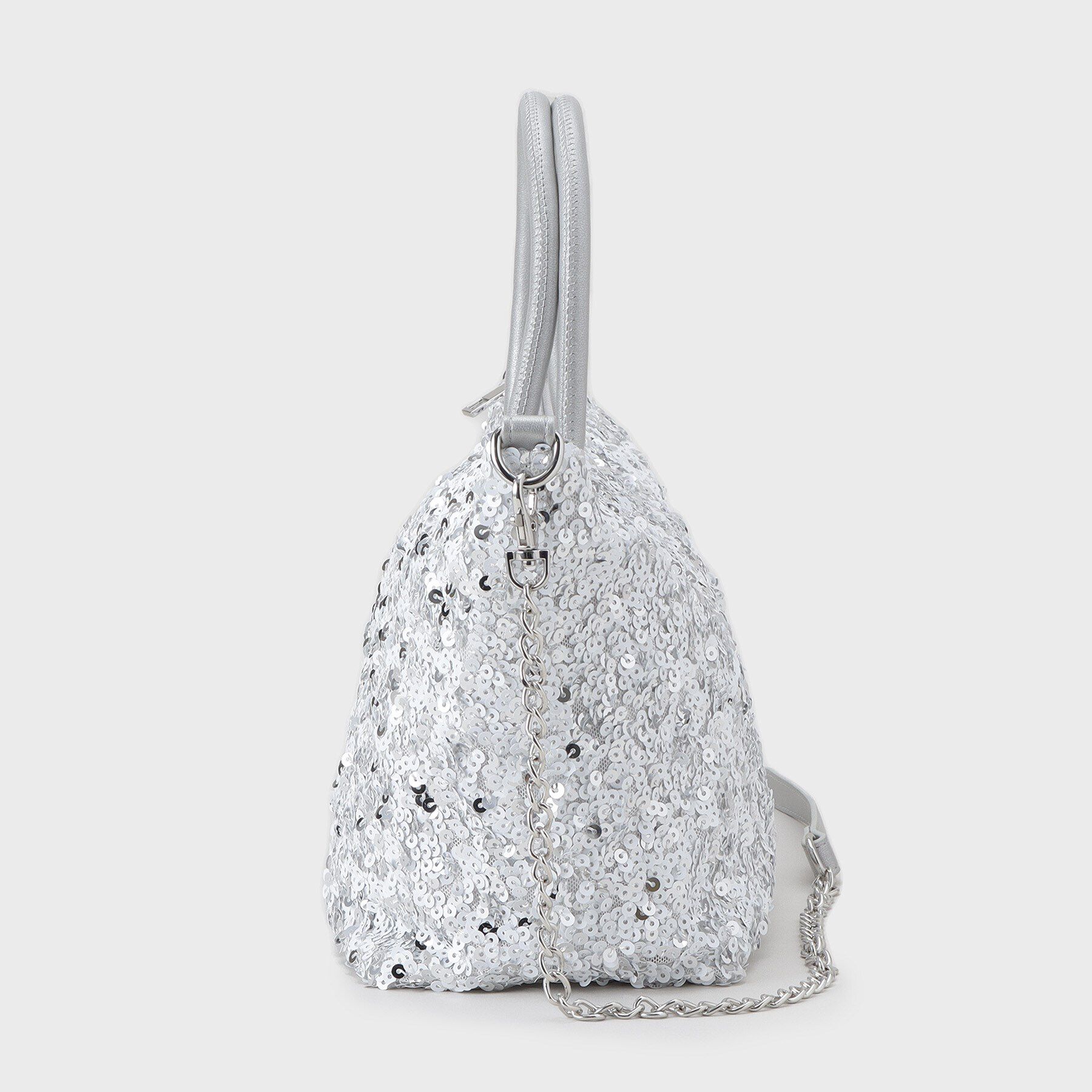 COUP DE CHANCE「キラキラ輝く大人可愛いスパンコールバッグ」|トートバッグ|