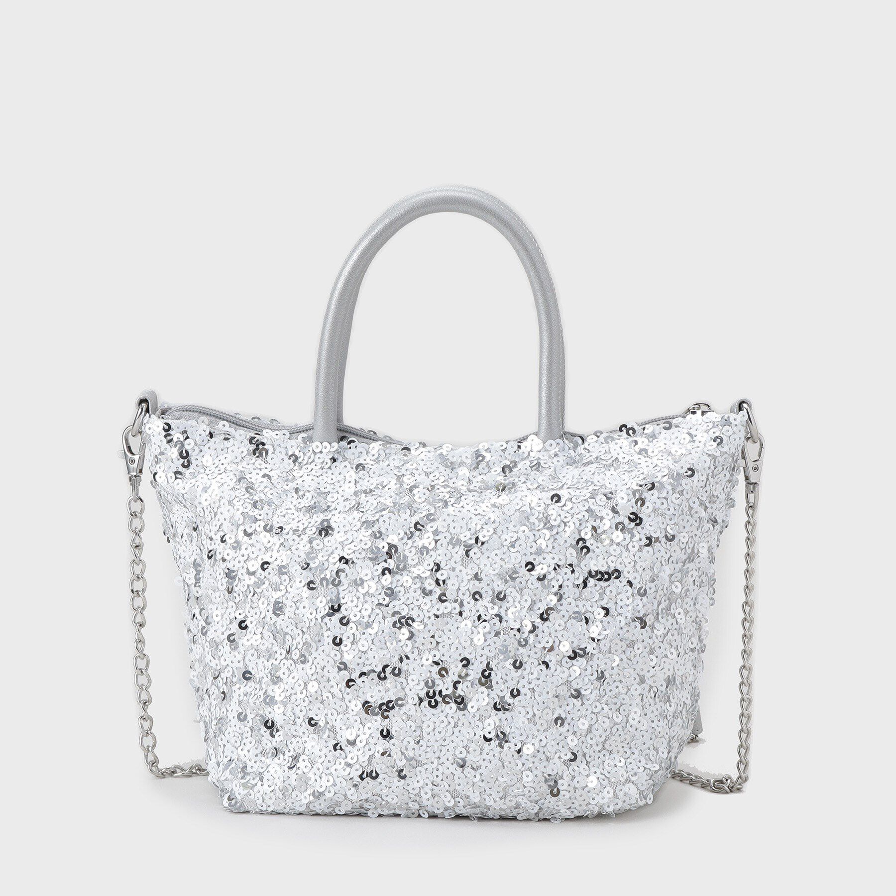 COUP DE CHANCE「キラキラ輝く大人可愛いスパンコールバッグ」|トートバッグ|