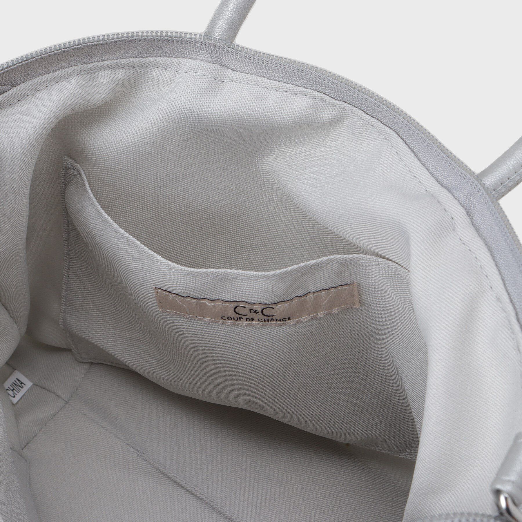 COUP DE CHANCE「キラキラ輝く大人可愛いスパンコールバッグ」|トートバッグ|