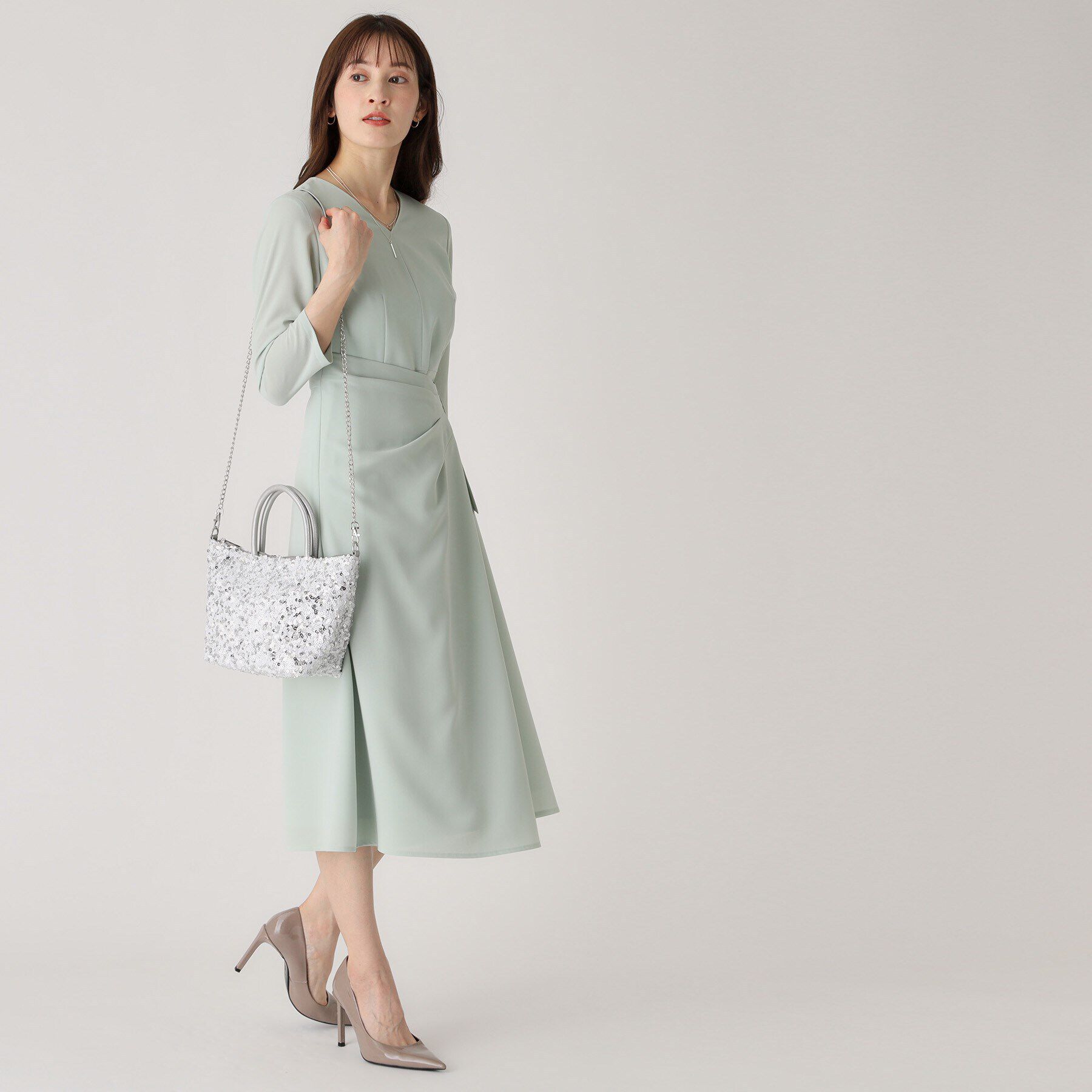 COUP DE CHANCE「キラキラ輝く大人可愛いスパンコールバッグ」|トートバッグ|