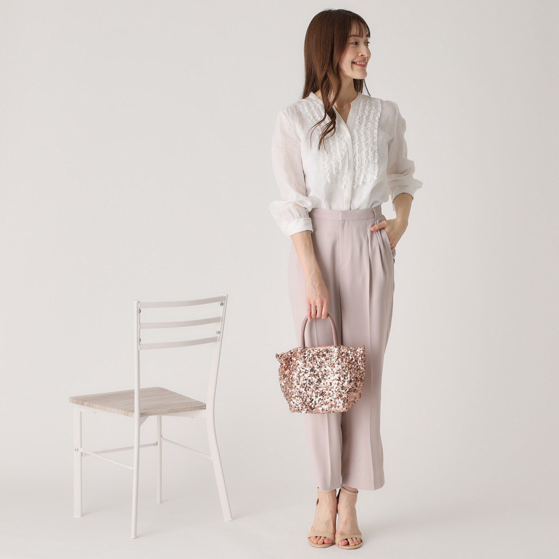 COUP DE CHANCE「キラキラ輝く大人可愛いスパンコールバッグ」|トートバッグ|