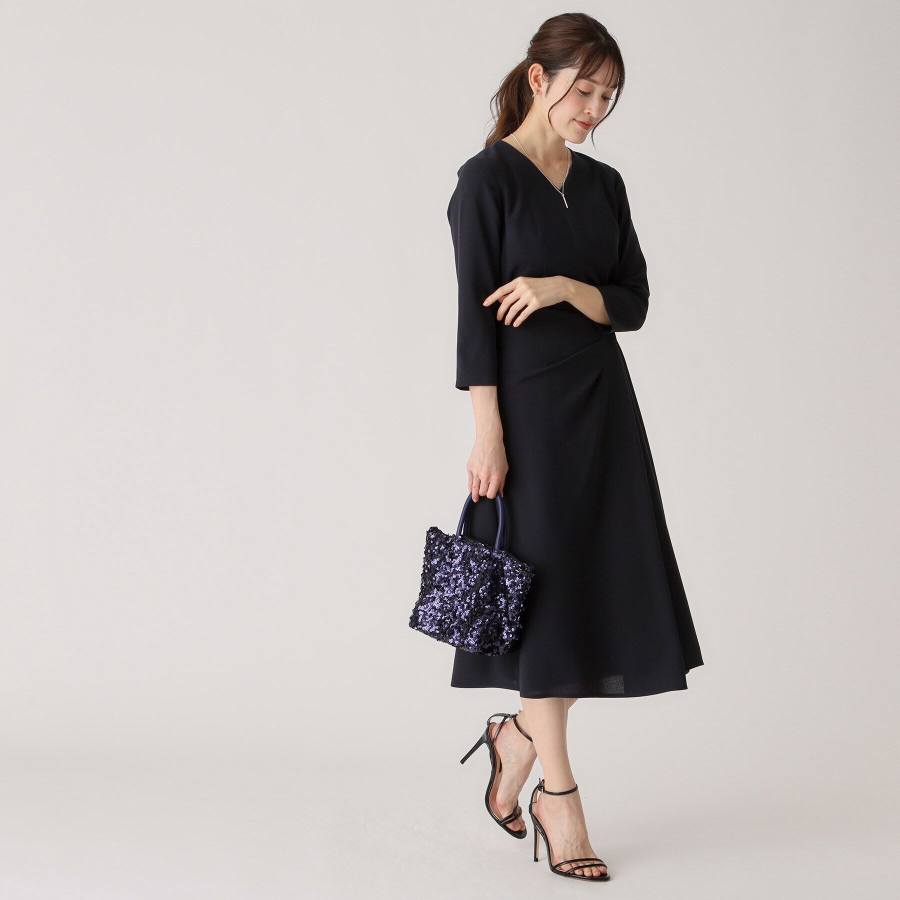 COUP DE CHANCE「キラキラ輝く大人可愛いスパンコールバッグ」|トートバッグ|