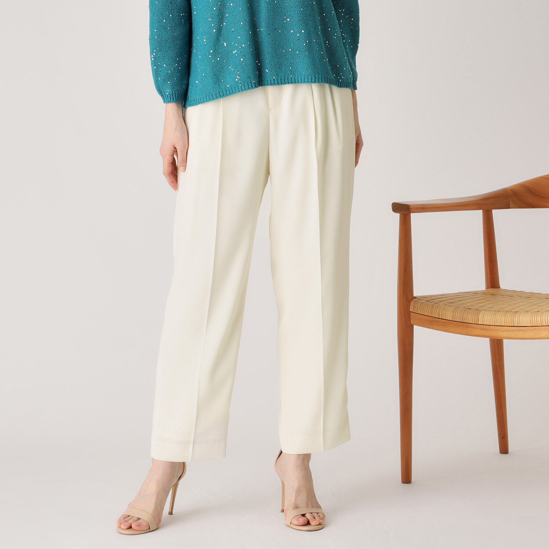 COUP DE CHANCE「【洗える／ウエストゴム】テーパードパンツ」|その他|