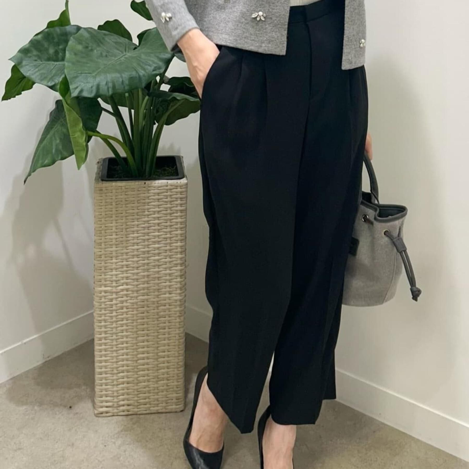 COUP DE CHANCE「【洗える／ウエストゴム】テーパードパンツ」|その他|