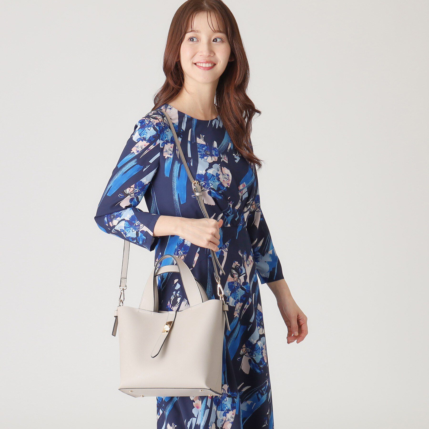 COUP DE CHANCE「【上品で上品感ある2WAYバック】シンプル＆機能性デザイン」|トートバッグ|