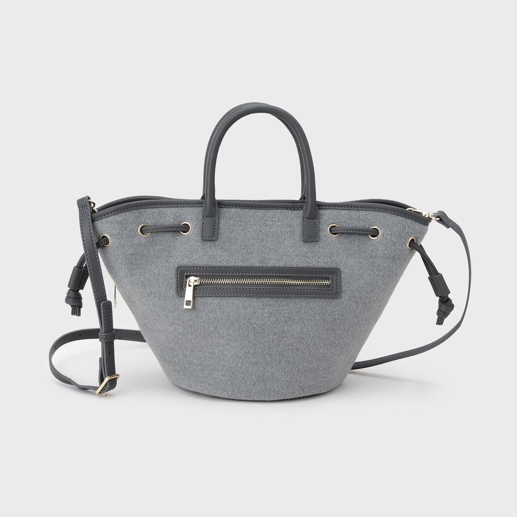 COUP DE CHANCE「ダブルシェイプトート／2WAY使用／ショルダー付き」|トートバッグ|