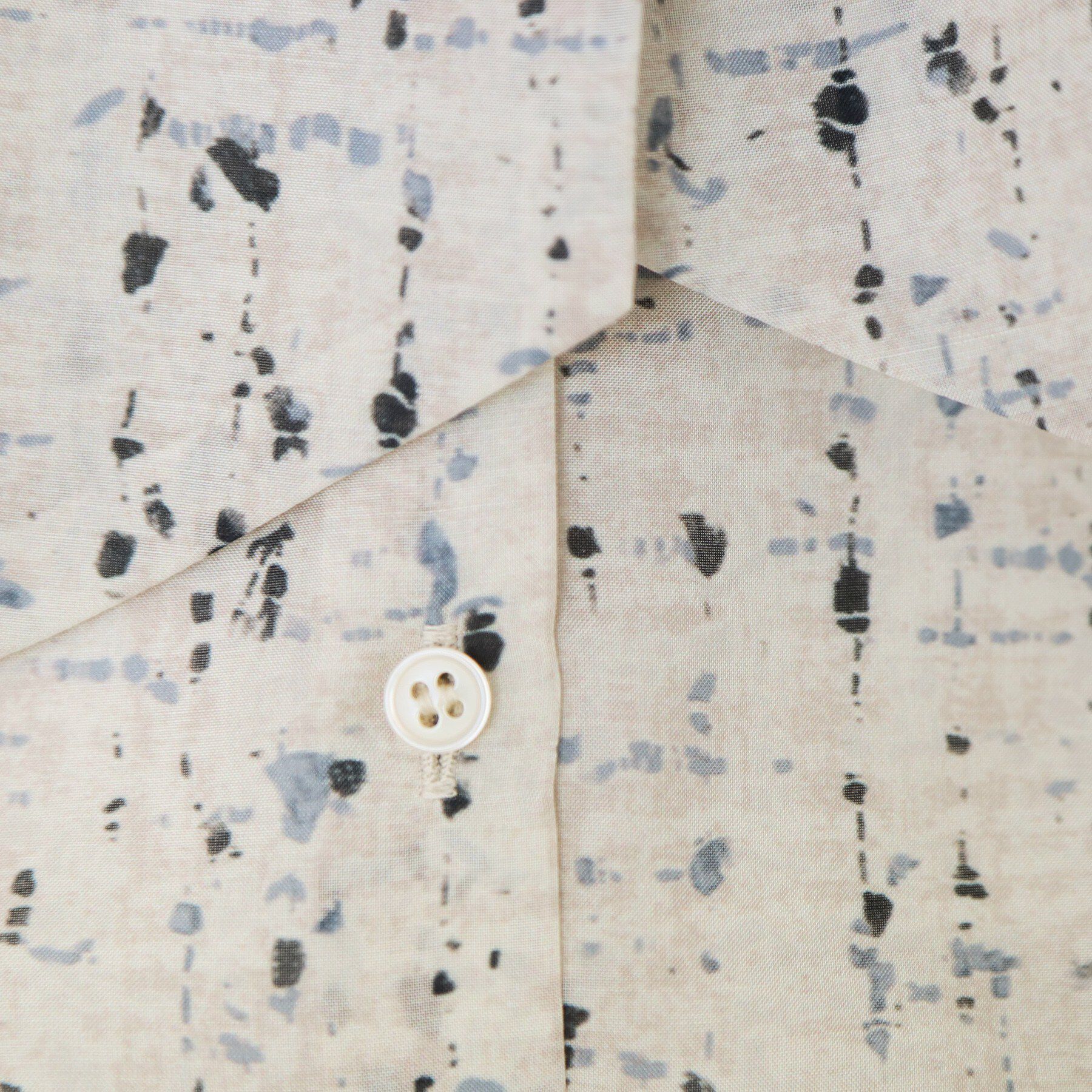 COUP DE CHANCE「【手洗い可／一枚着／ジャケットイン】プリントボウブラウス」|シャツ・ブラウス|