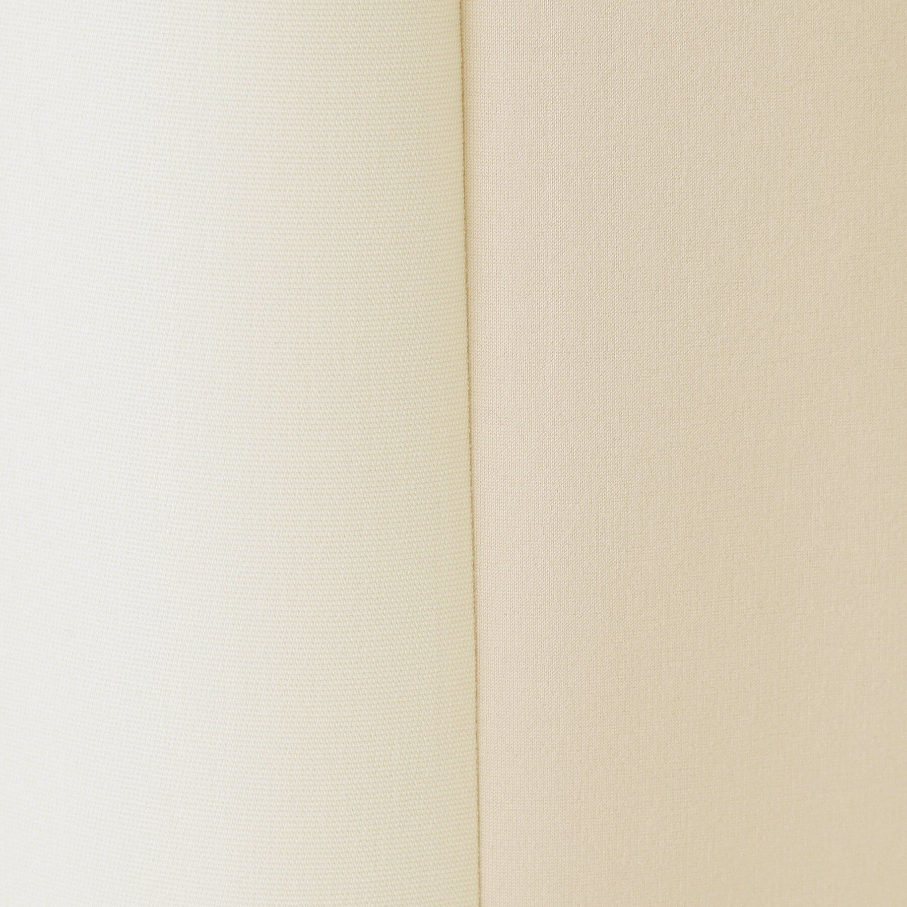 COUP DE CHANCE「【手洗い可／日本製】異素材組み合わせワンピース」|ワンピース|