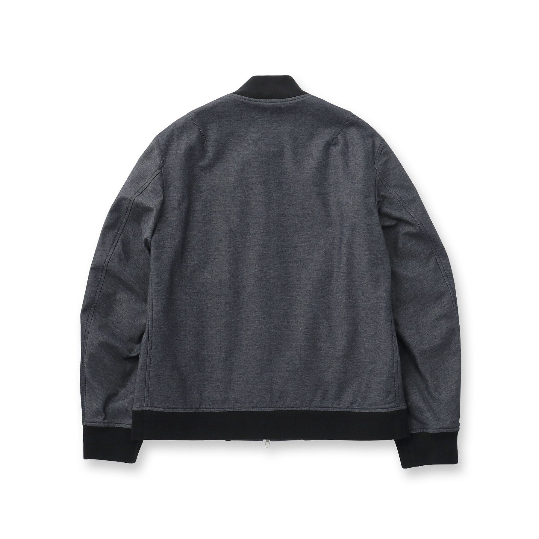 DRESSTERIOR「ALBINI デニムジャージMA－1」|ブルゾン・スタジャン|