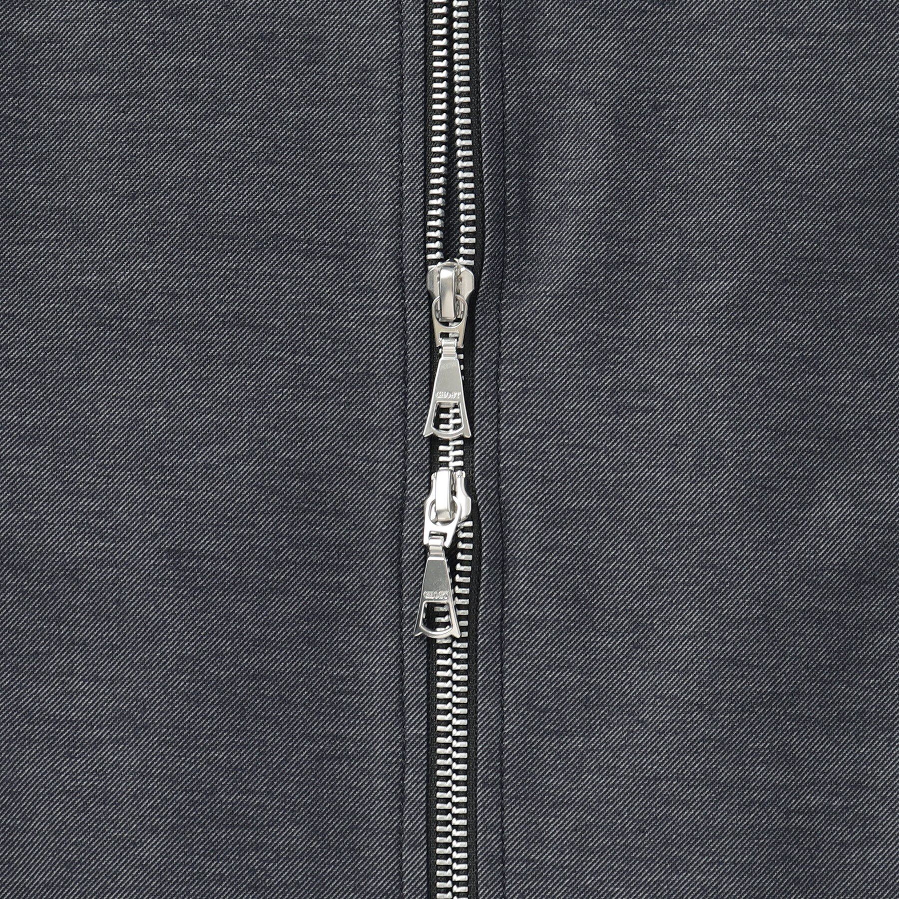 DRESSTERIOR「ALBINI デニムジャージMA－1」|ブルゾン・スタジャン|