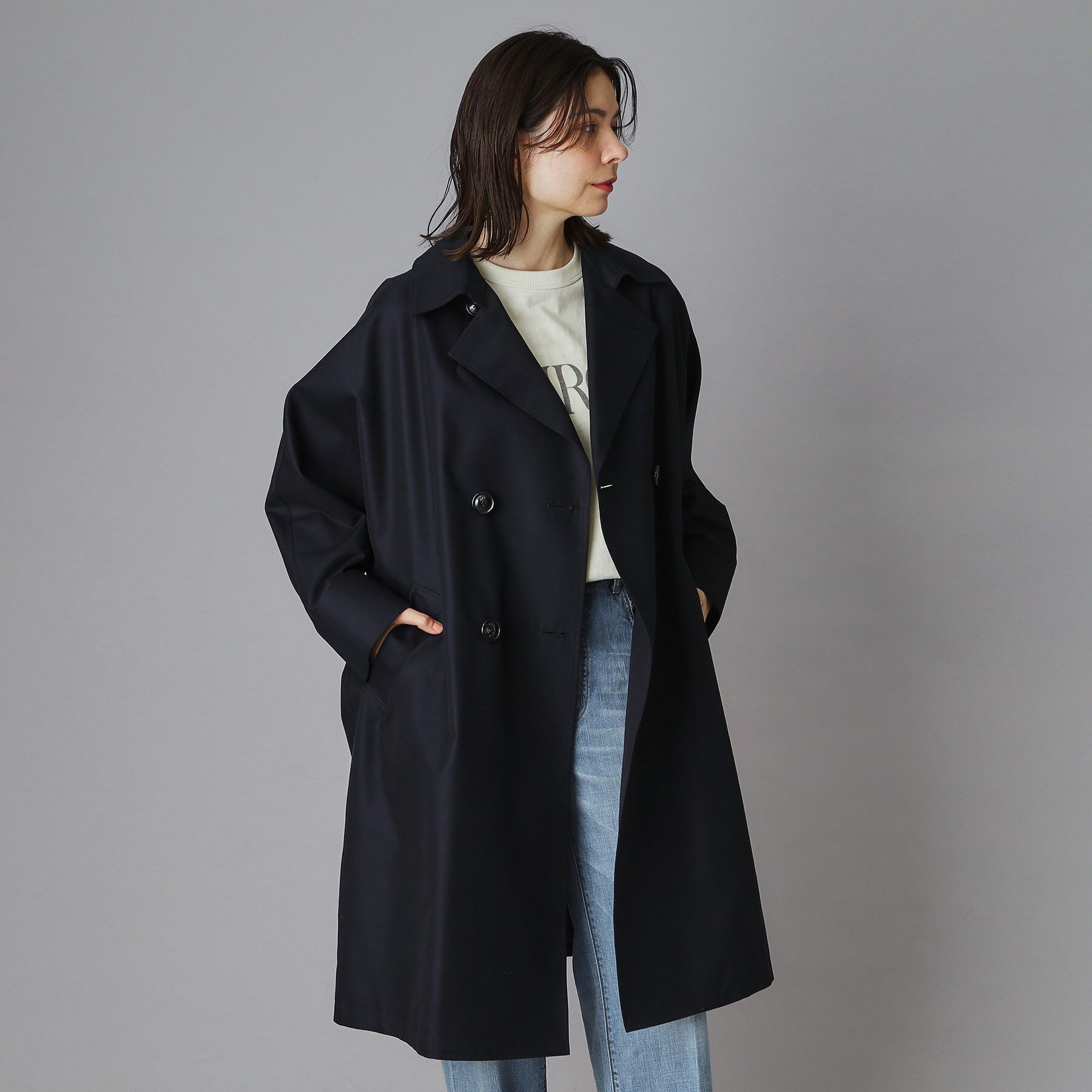 TICCA（ティッカ）テントトレンチコート（DRESSTERIOR）｜ルミネの