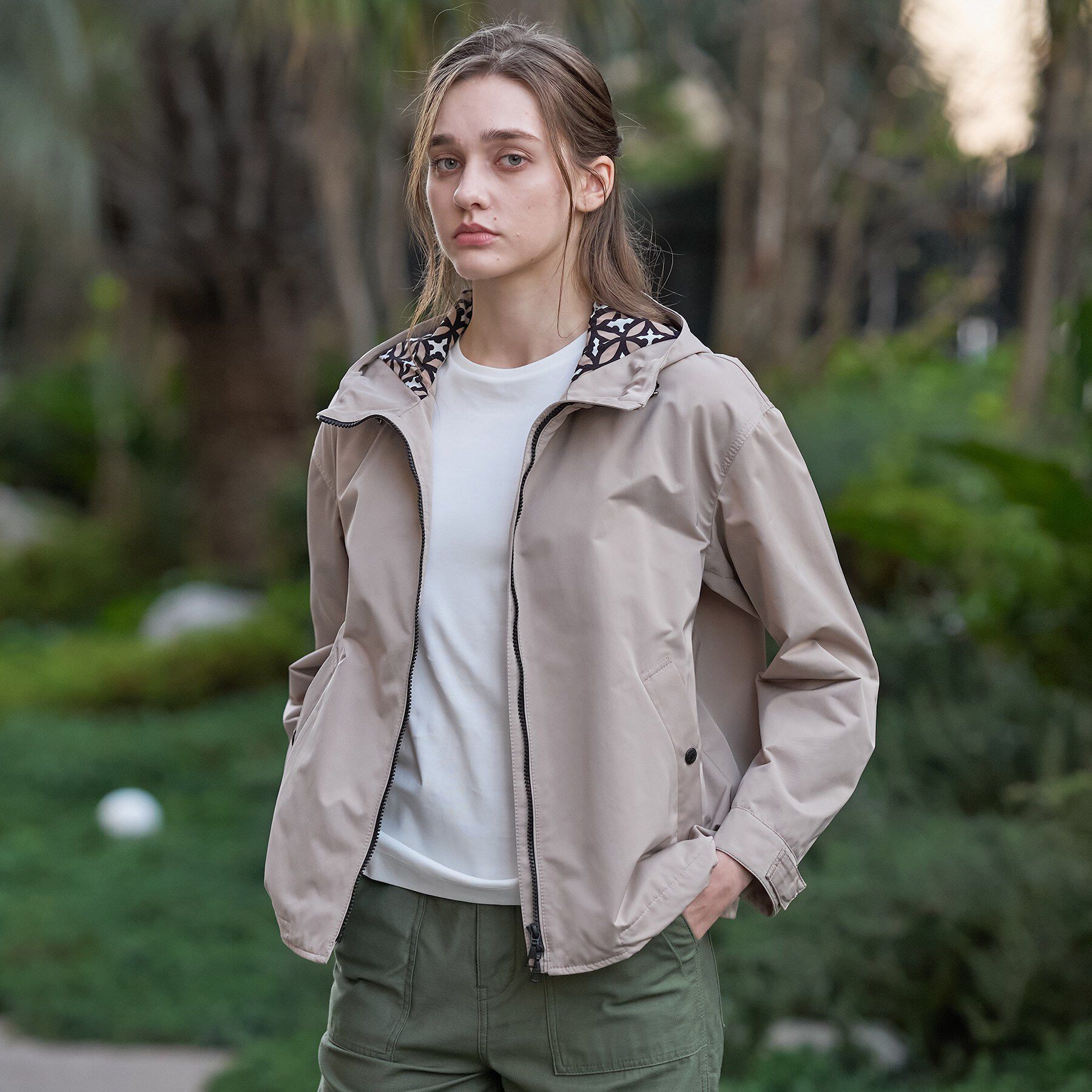 DRESSTERIOR「【撥水素材】レインマウンテンパーカー」|ブルゾン・スタジャン|