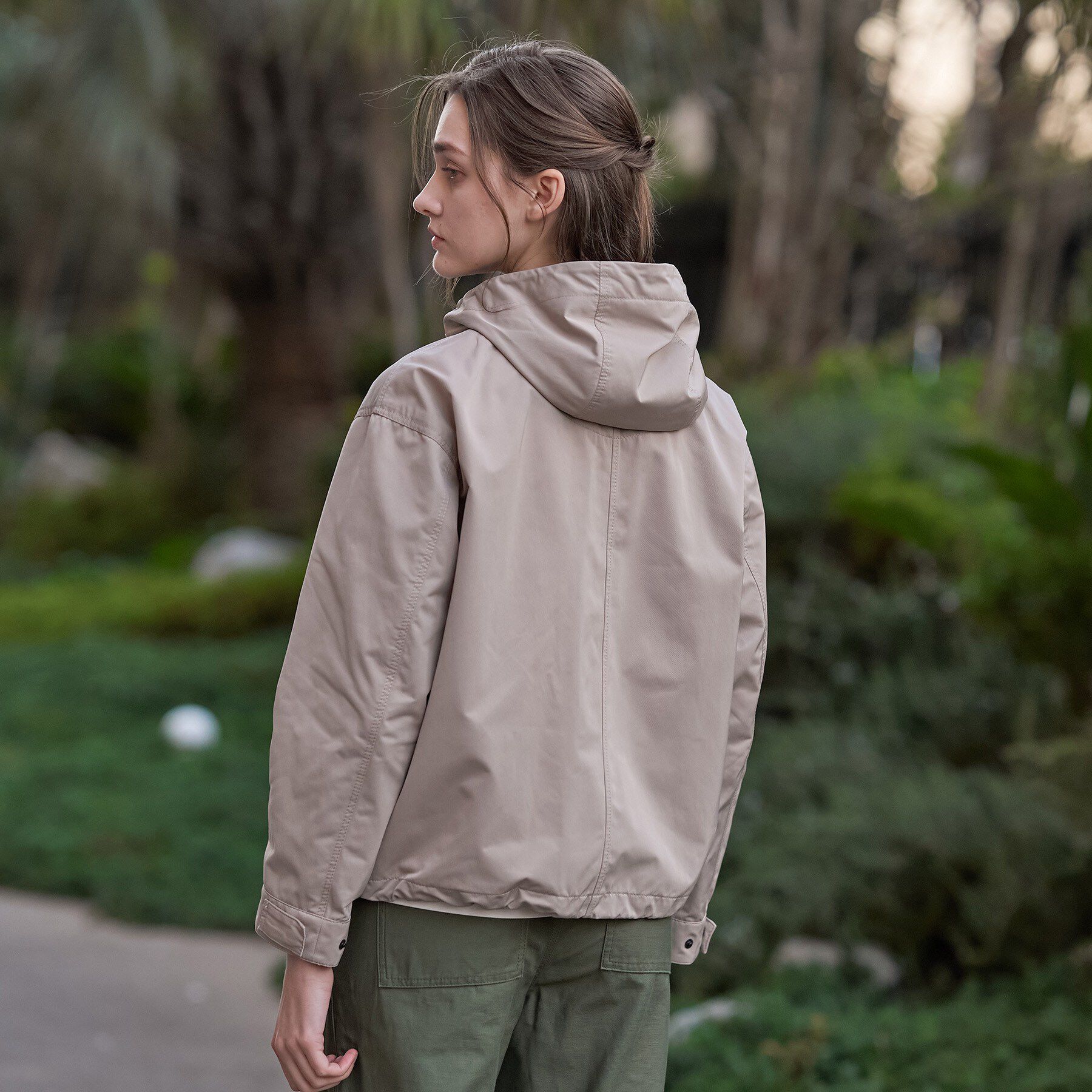 DRESSTERIOR「【撥水素材】レインマウンテンパーカー」|ブルゾン・スタジャン|