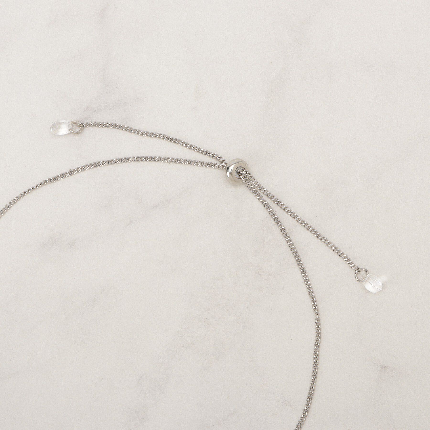 grove「マーブルアクリルリングネックレス」|ネックレス|