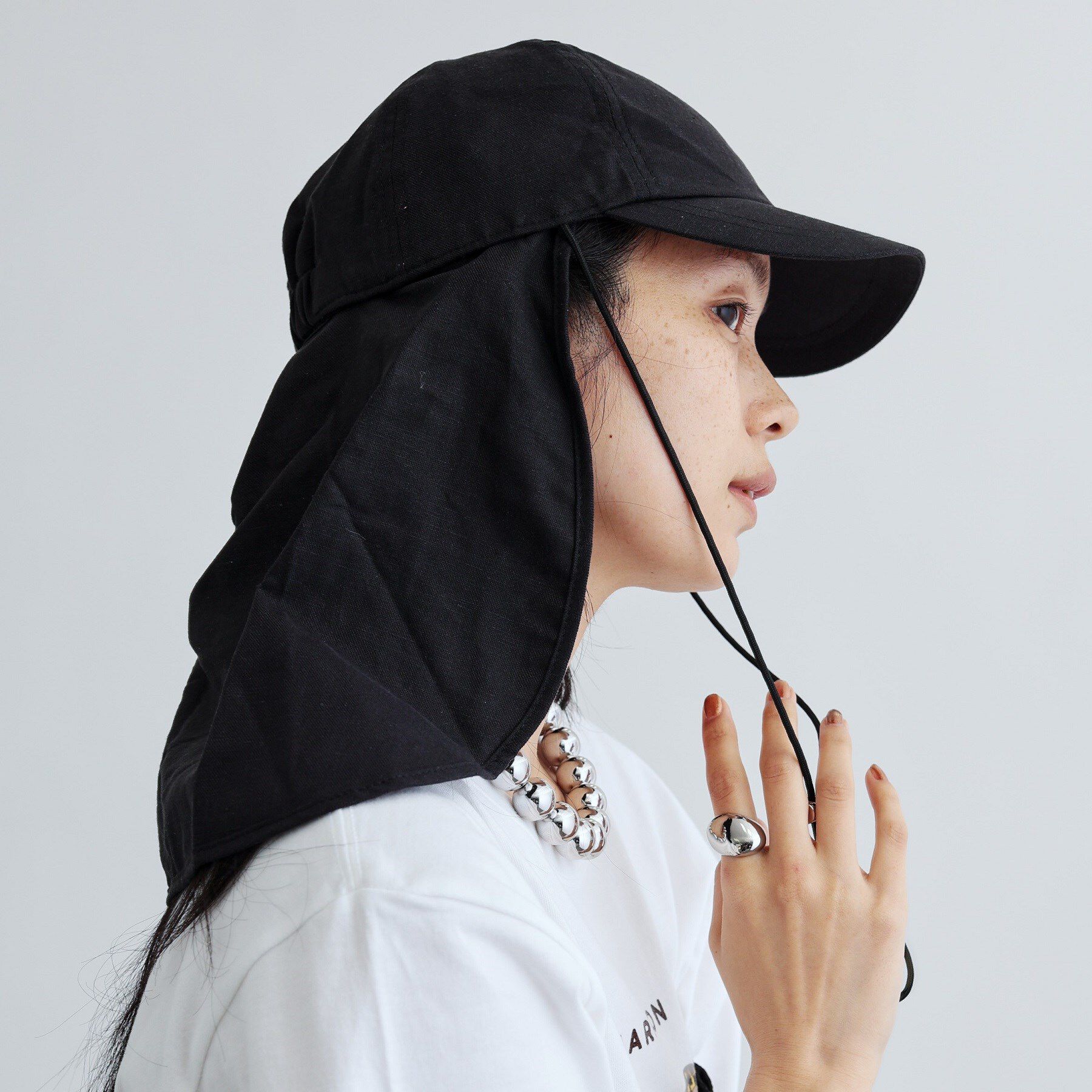 GALLEST「【CONTROL FREAK】サンシェードキャップ」|キャップ・キャスケット|