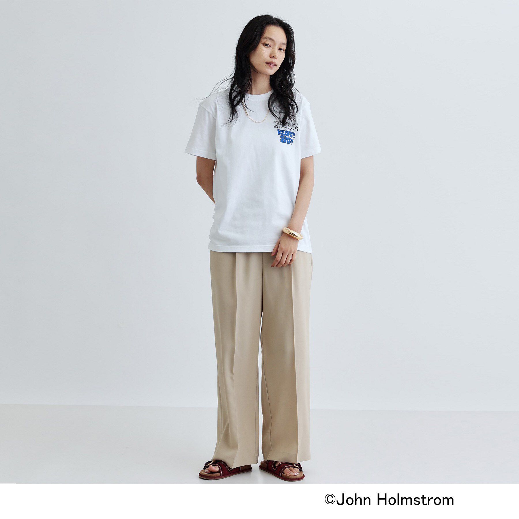 GALLEST「【GOOD ROCK SPEED&times;JOHN HOLMSTROM】KLOFF！ BIFF！ Tシャツ」|Tシャツ・カットソー|