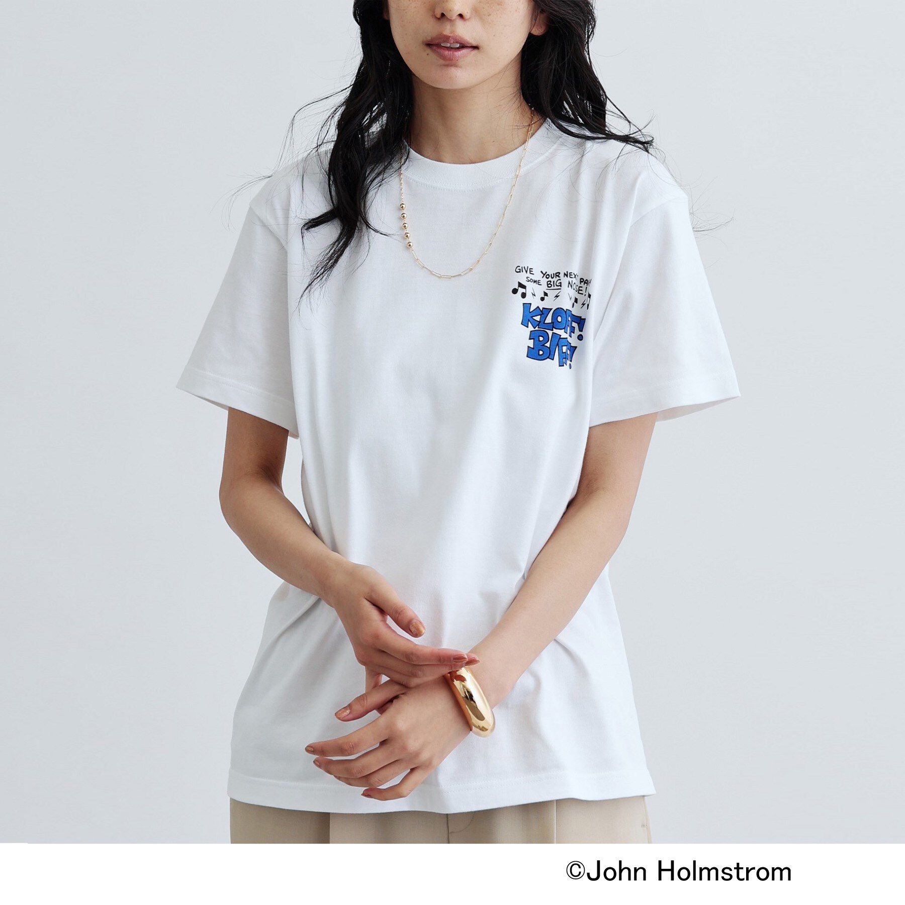 GALLEST「【GOOD ROCK SPEED&times;JOHN HOLMSTROM】KLOFF！ BIFF！ Tシャツ」|Tシャツ・カットソー|