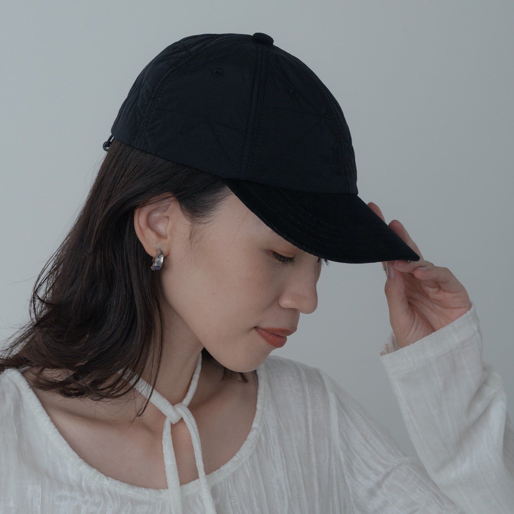 GALLEST「◆【THE NORTH FACE Purple Label】Quilting Field Cap」|キャップ・キャスケット|