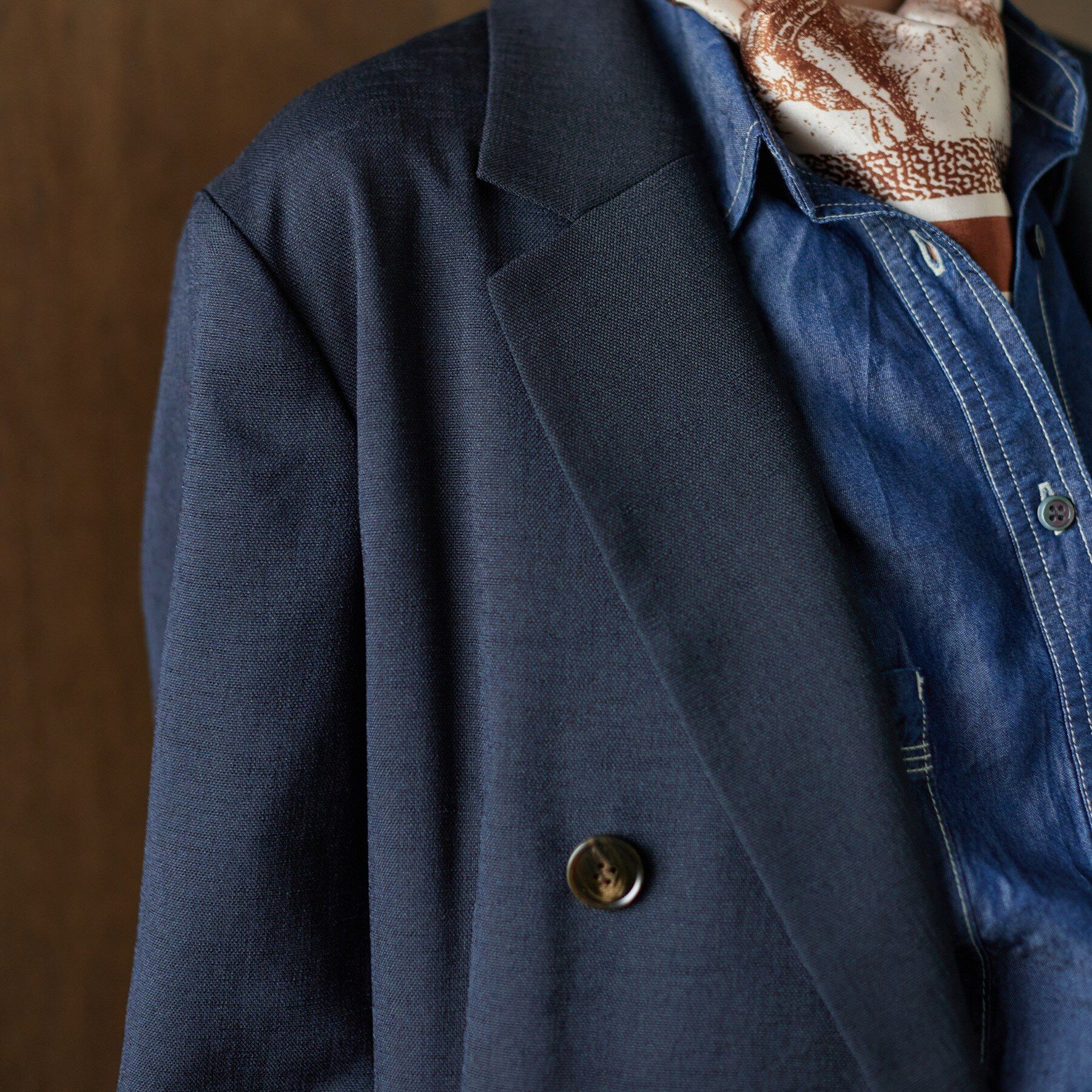 GALLEST「ダブルブレストオーバージャケット」|テーラードジャケット|