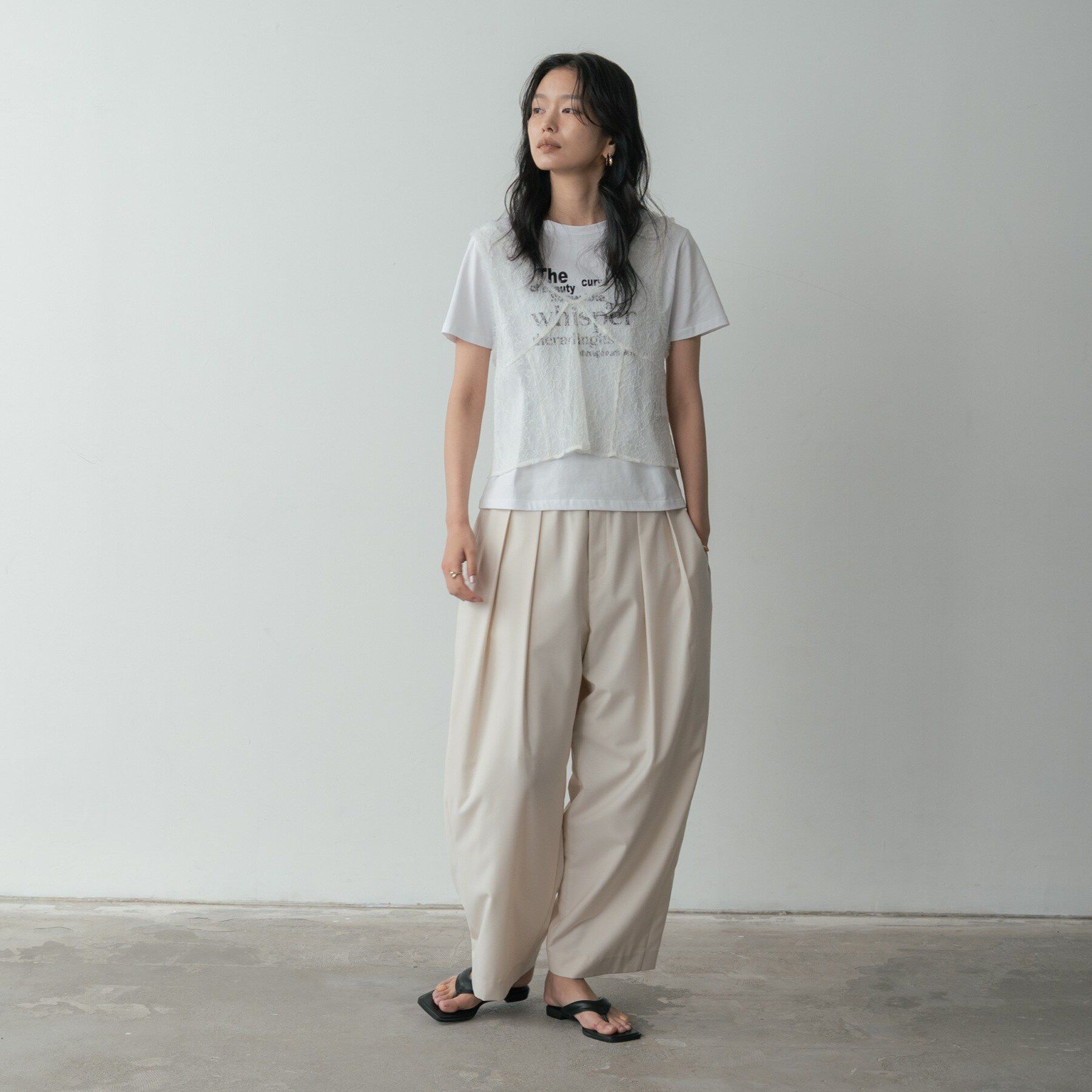 GALLEST「カーヴィーパンツ」|その他|