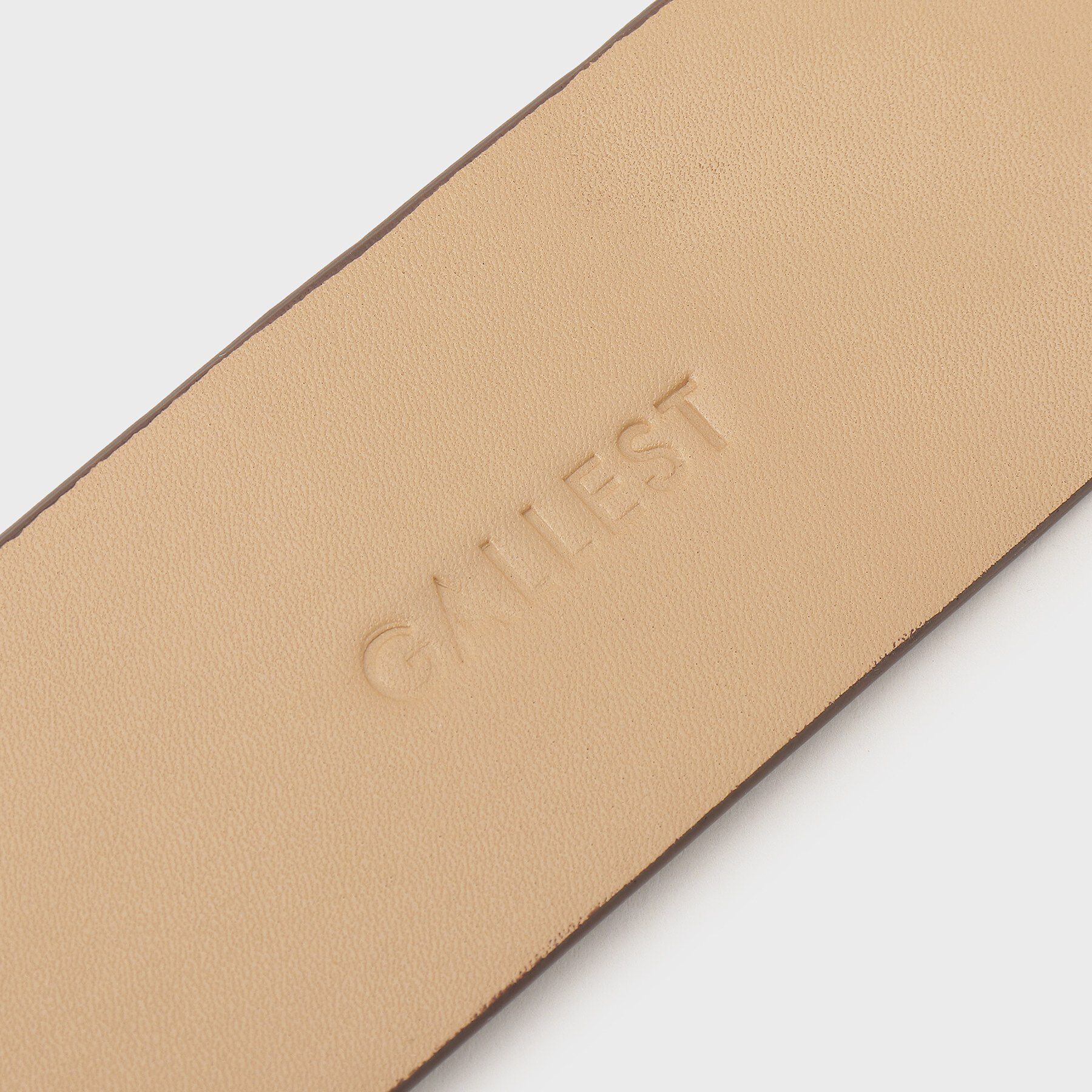 GALLEST「ホースシューバックルベルト」|ベルト|